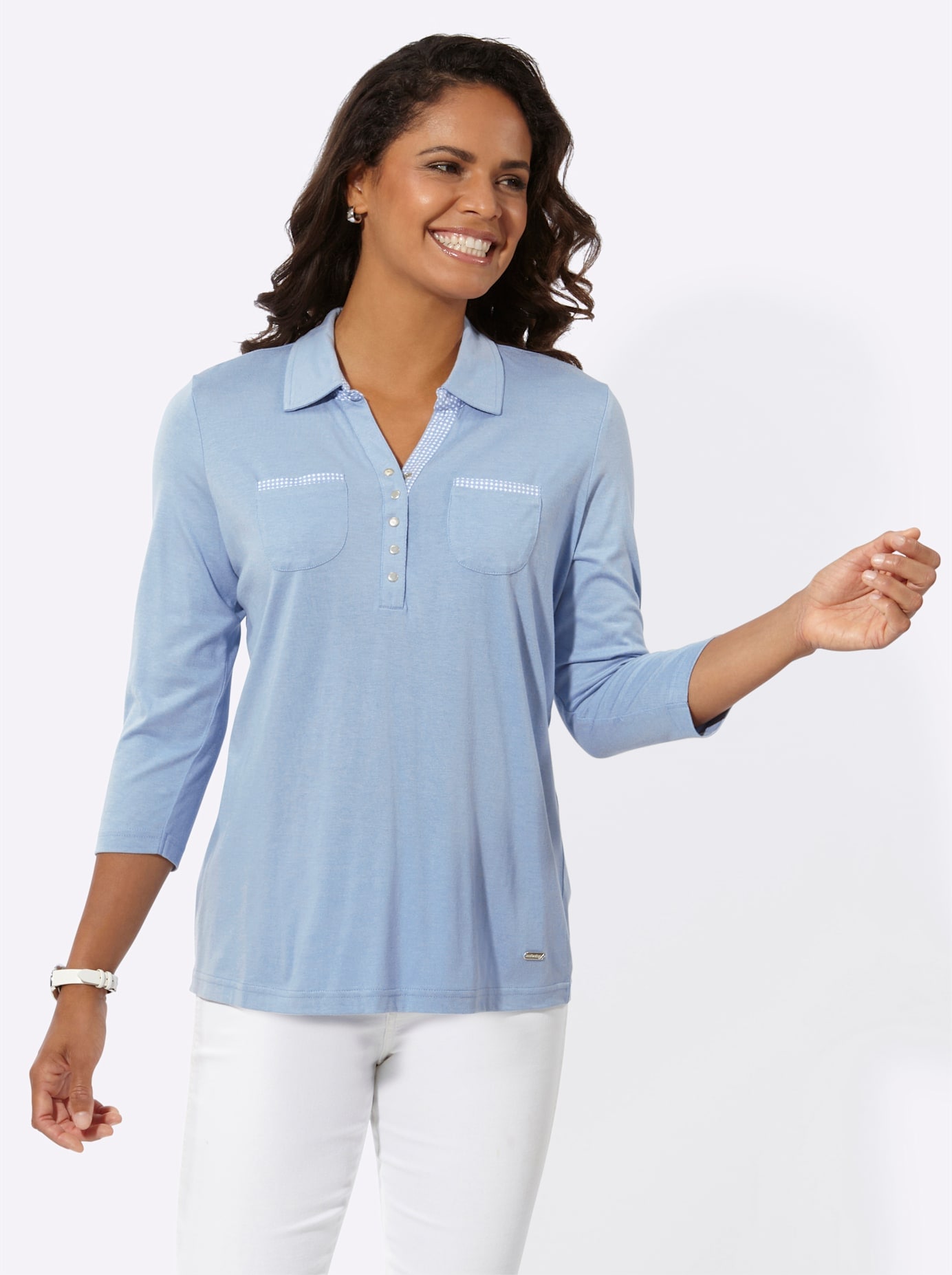 Casual Looks Poloshirt »Poloshirt« Casual Looks Poloshirt »Poloshirt« von Casual Looks