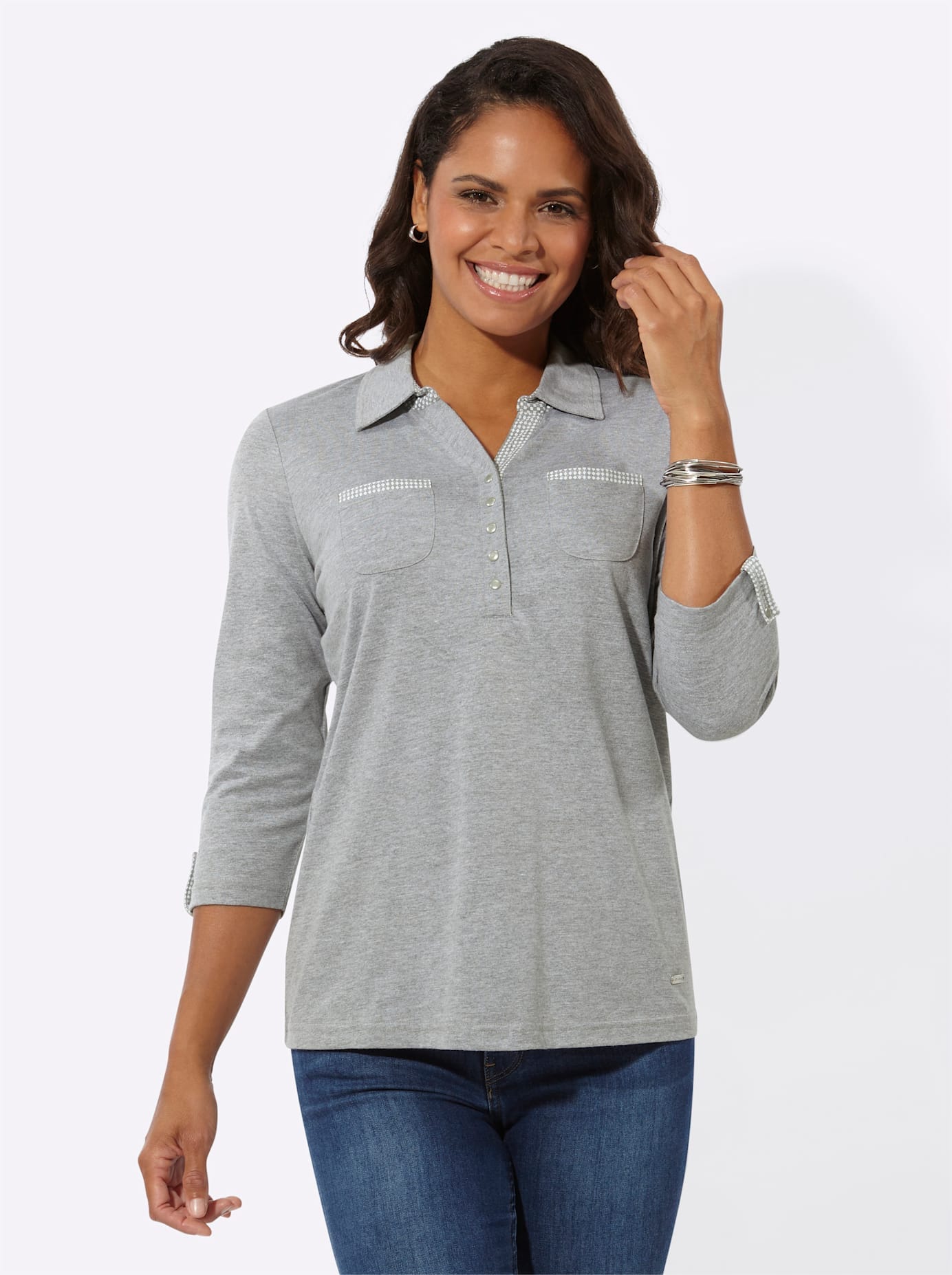 Casual Looks Poloshirt »Poloshirt« Casual Looks Poloshirt »Poloshirt« von Casual Looks
