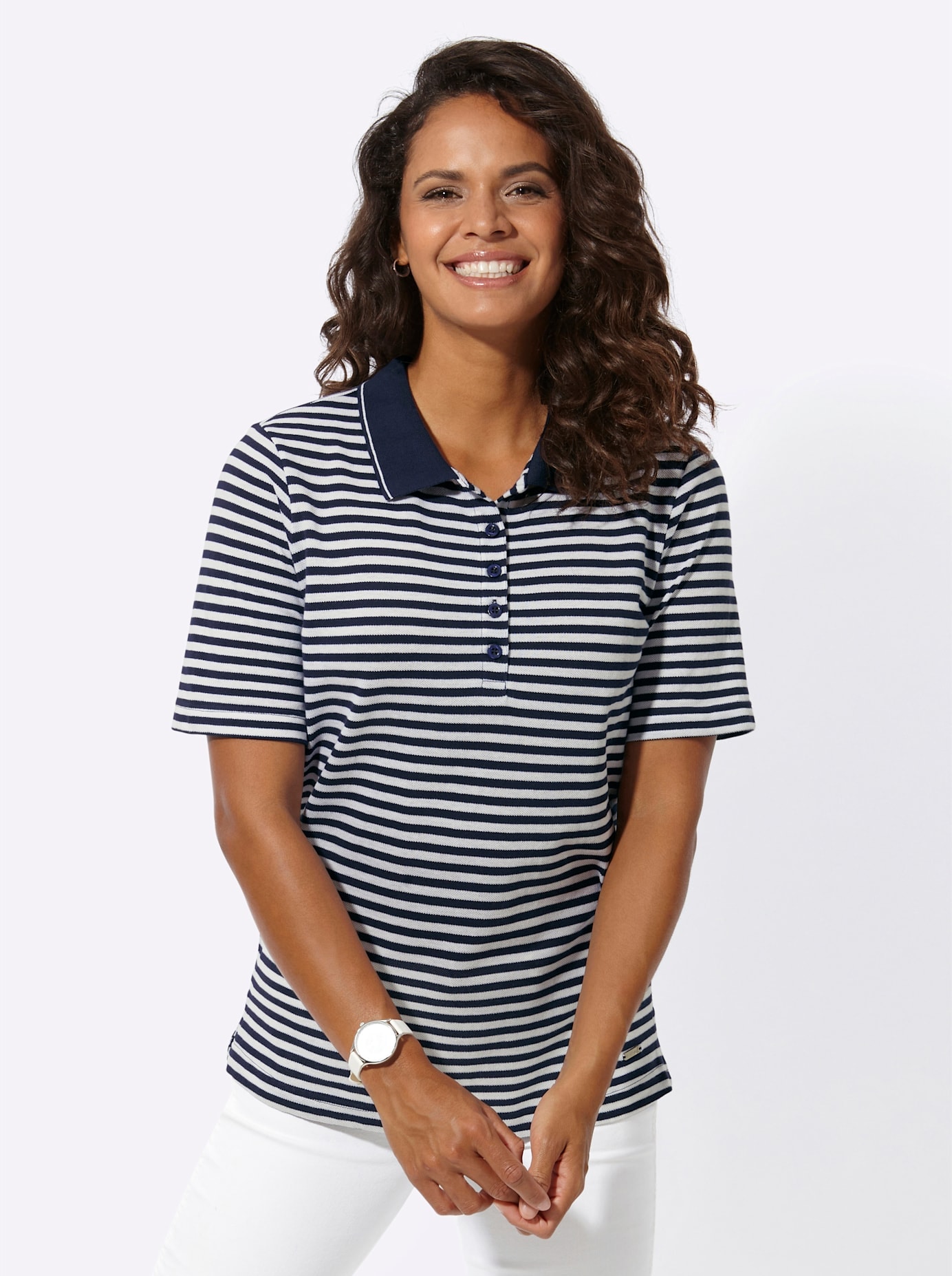 Casual Looks Poloshirt »Poloshirt« Casual Looks Poloshirt »Poloshirt« von Casual Looks