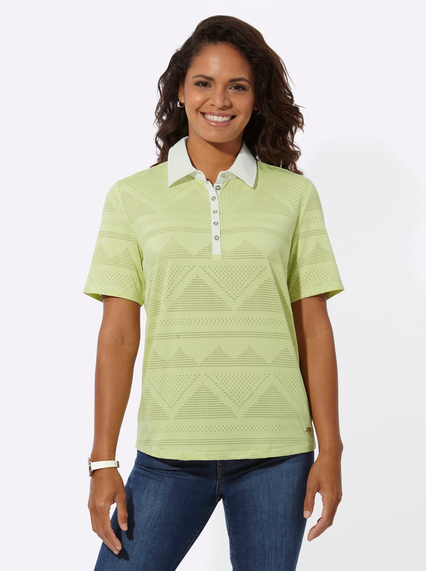 Casual Looks Poloshirt »Poloshirt« von Casual Looks