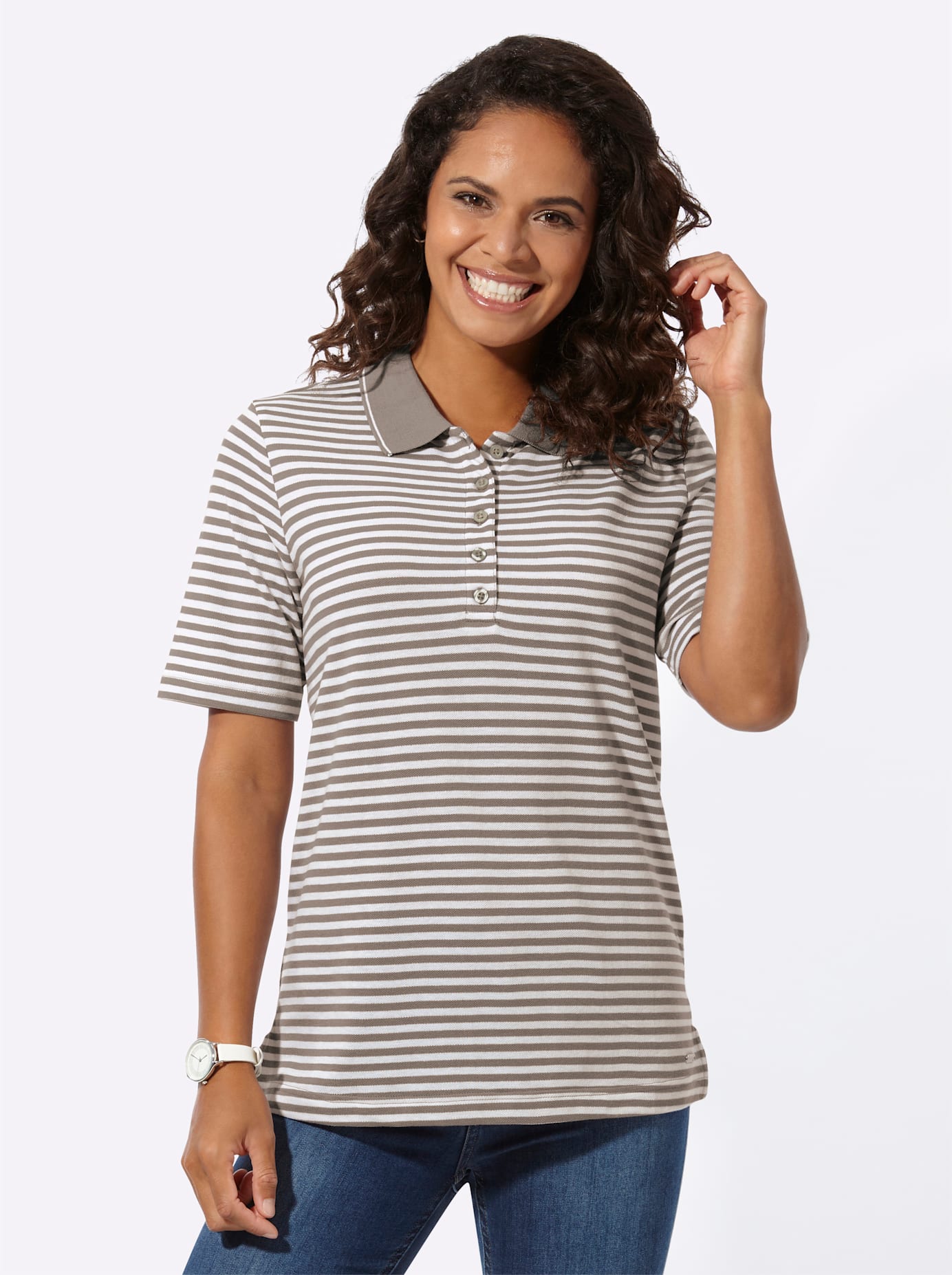 Casual Looks Poloshirt »Poloshirt« Casual Looks Poloshirt »Poloshirt« von Casual Looks