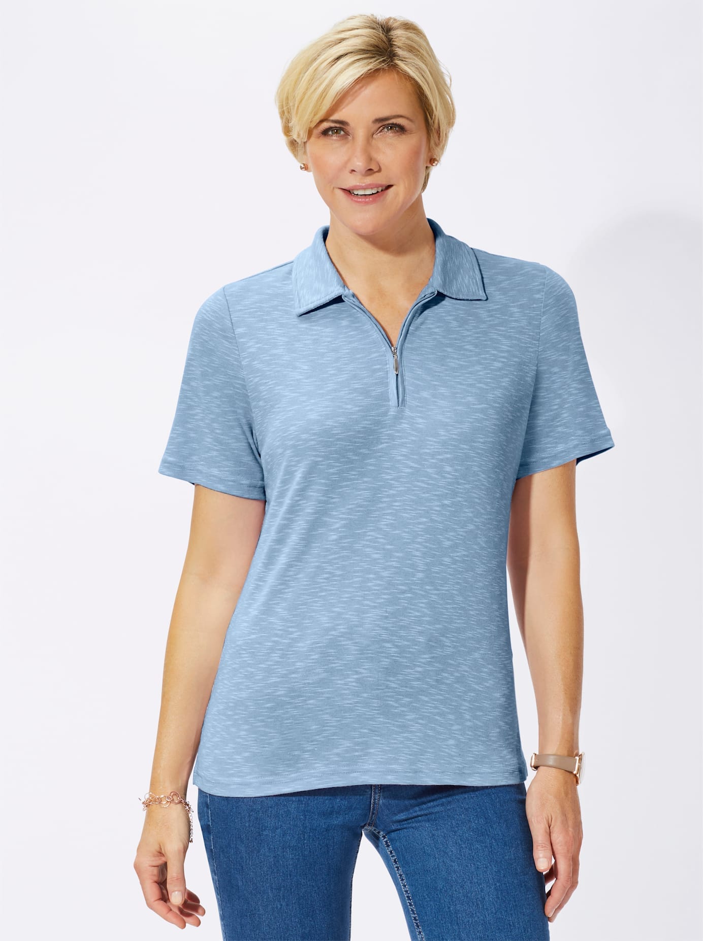 Casual Looks Poloshirt »Shirt« von Casual Looks