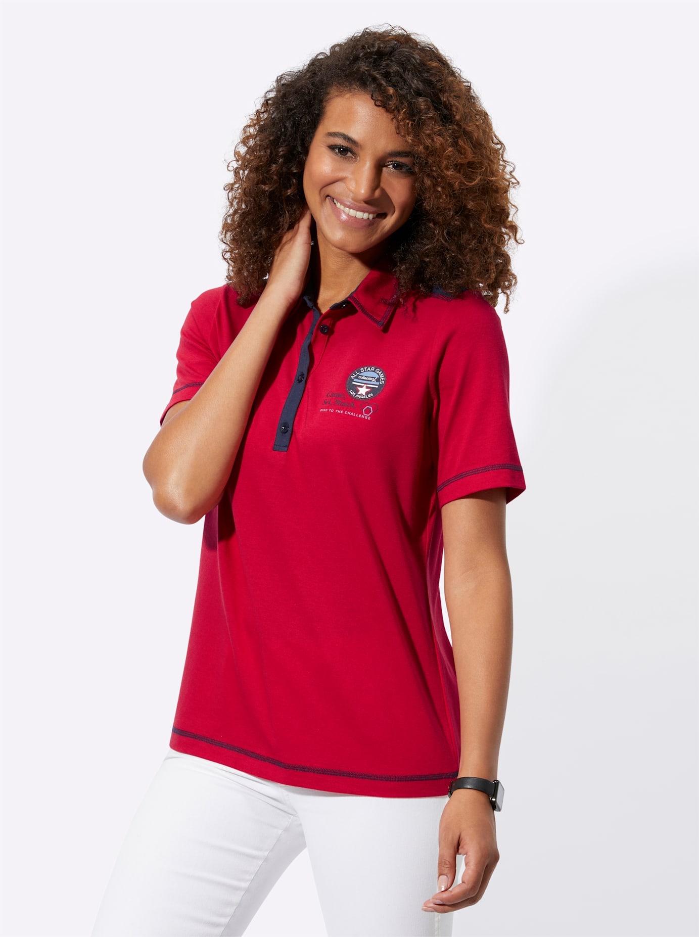 Casual Looks Poloshirt »Shirt« Casual Looks Poloshirt »Shirt« von Casual Looks