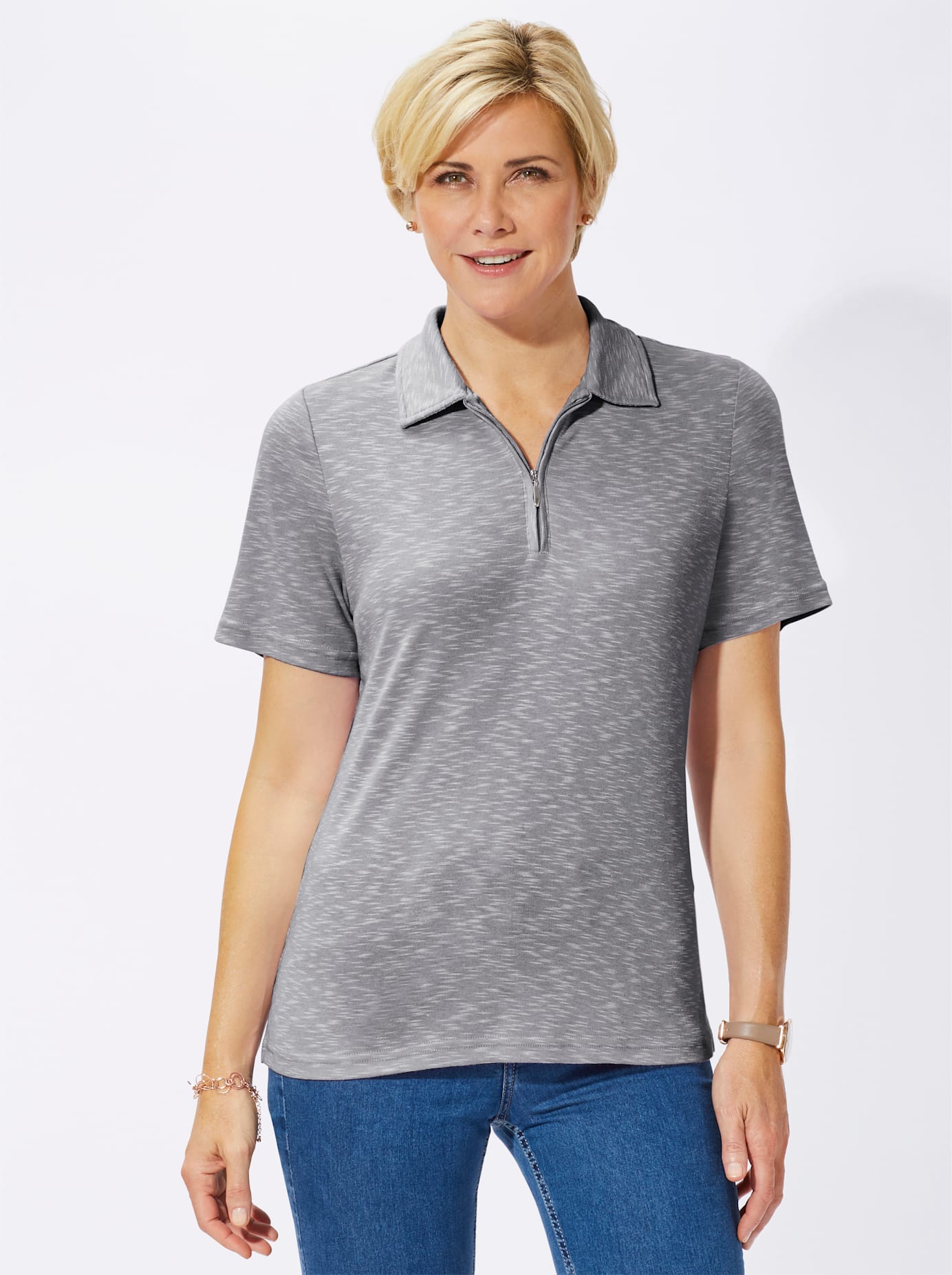 Casual Looks Poloshirt »Shirt« von Casual Looks