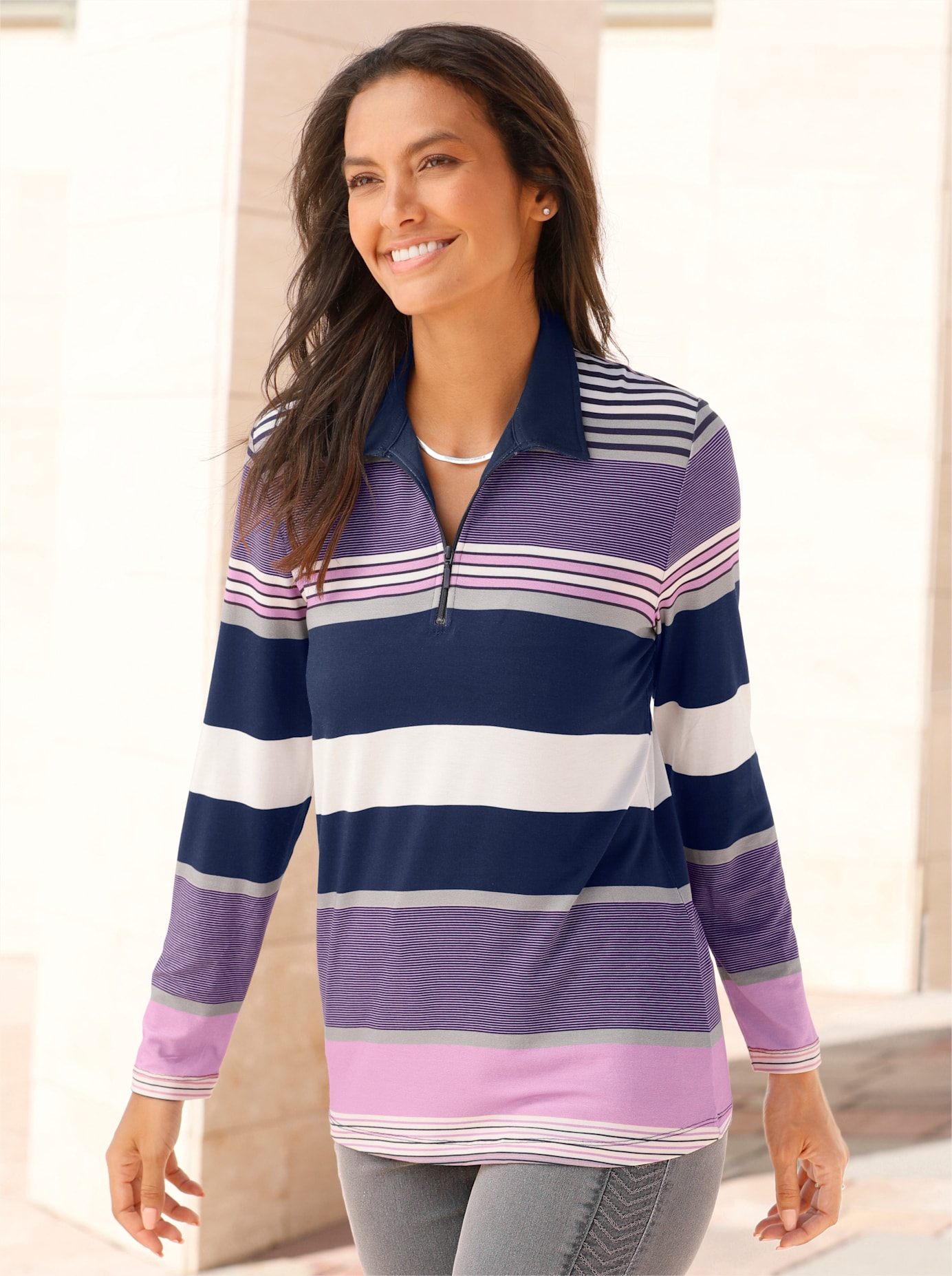 Casual Looks Poloshirt »Shirt« Casual Looks Poloshirt »Shirt« von Casual Looks