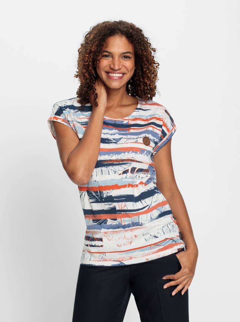 Casual Looks Print-Shirt »Print-Shirt« von Casual Looks