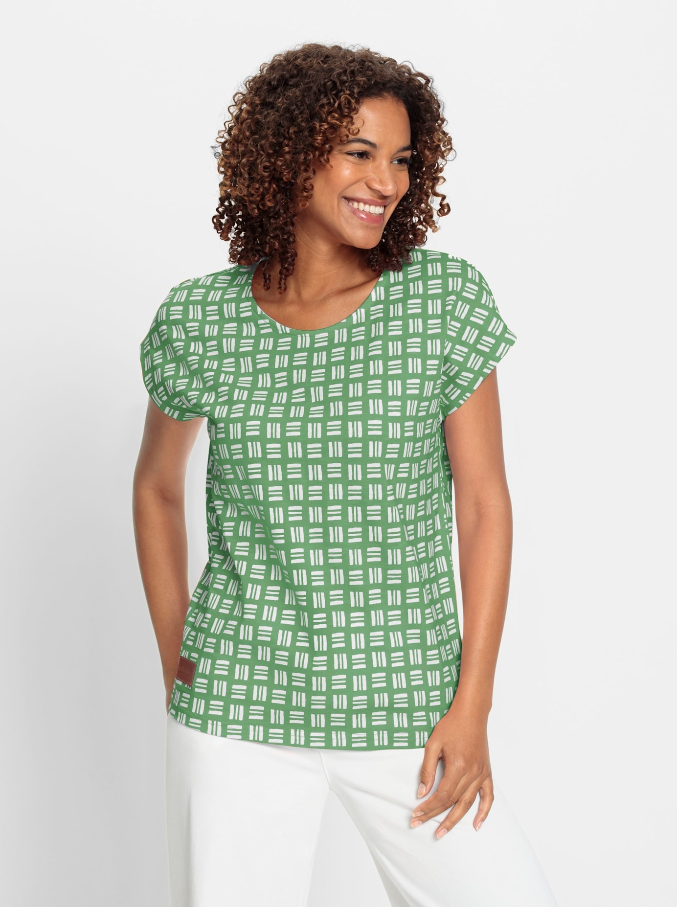Casual Looks Print-Shirt »Print-Shirt« Casual Looks Print-Shirt »Print-Shirt« von Casual Looks