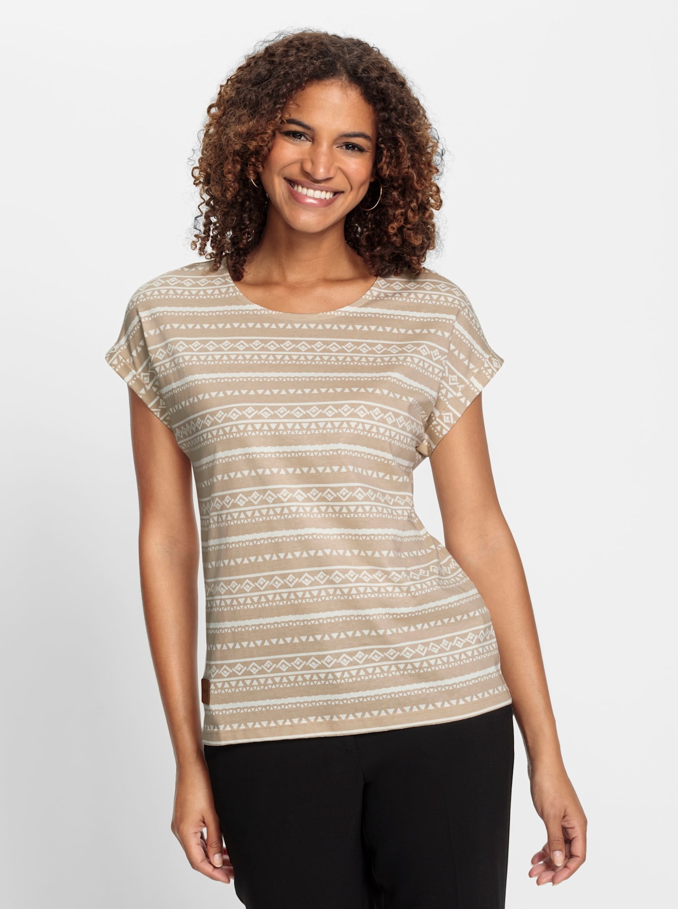 Casual Looks Print-Shirt »Print-Shirt« Casual Looks Print-Shirt »Print-Shirt« von Casual Looks