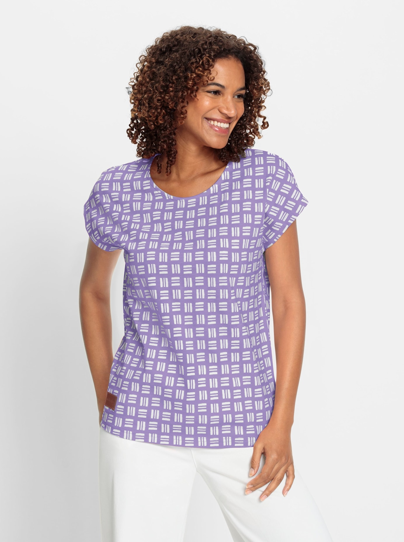 Casual Looks Print-Shirt »Print-Shirt« Casual Looks Print-Shirt »Print-Shirt« von Casual Looks