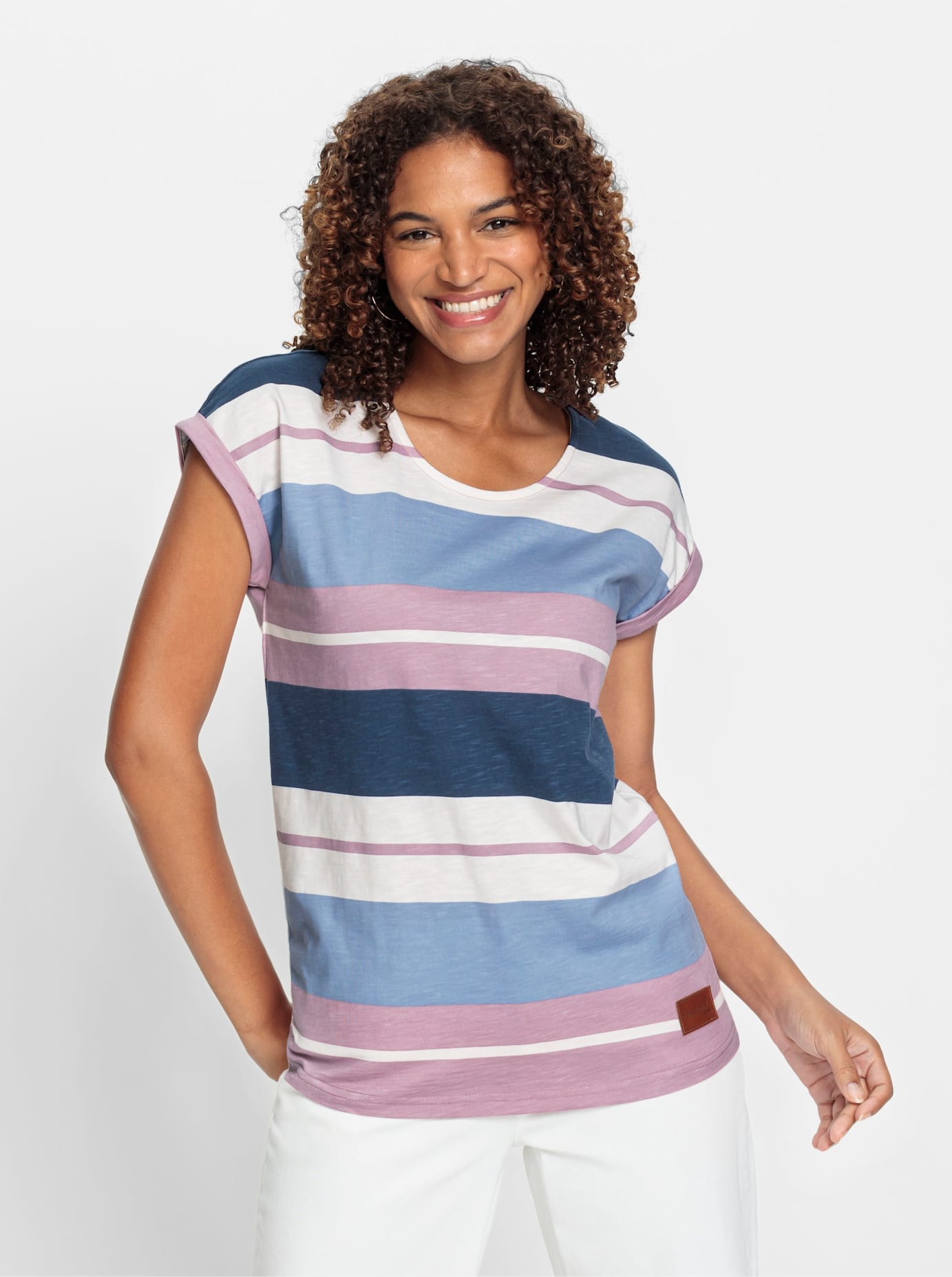 Casual Looks Print-Shirt »Print-Shirt« Casual Looks Print-Shirt »Print-Shirt« von Casual Looks