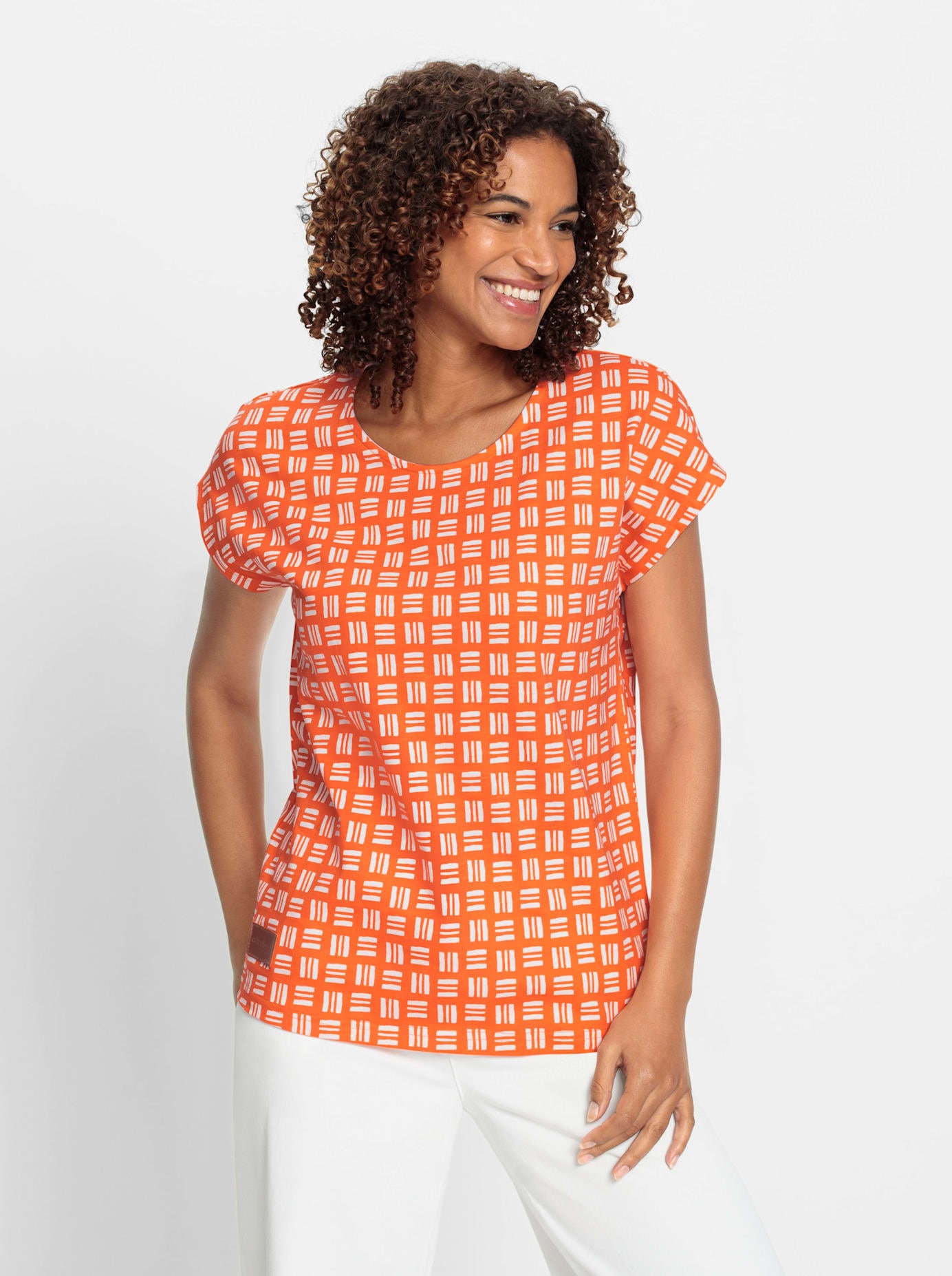 Casual Looks Print-Shirt »Print-Shirt« Casual Looks Print-Shirt »Print-Shirt« von Casual Looks