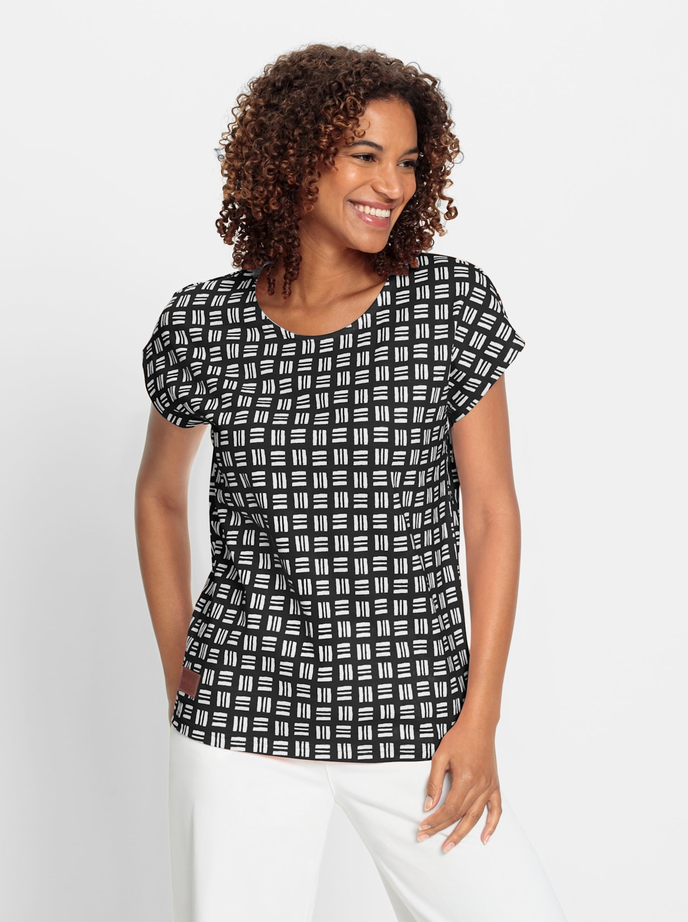 Casual Looks Print-Shirt »Print-Shirt« Casual Looks Print-Shirt »Print-Shirt« von Casual Looks