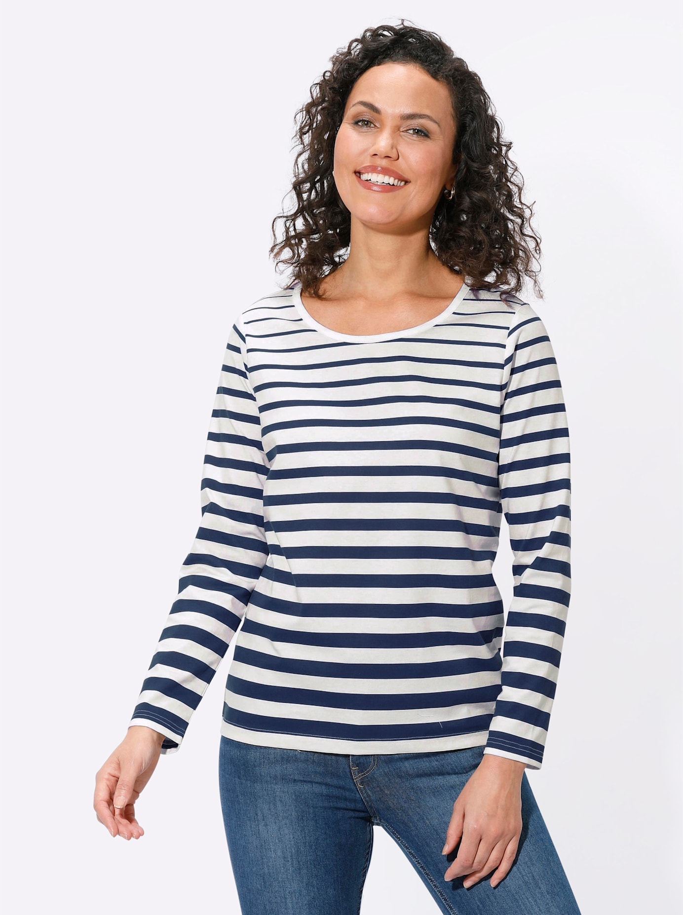Casual Looks Print-Shirt »Ringelshirt« Casual Looks Print-Shirt »Ringelshirt« von Casual Looks