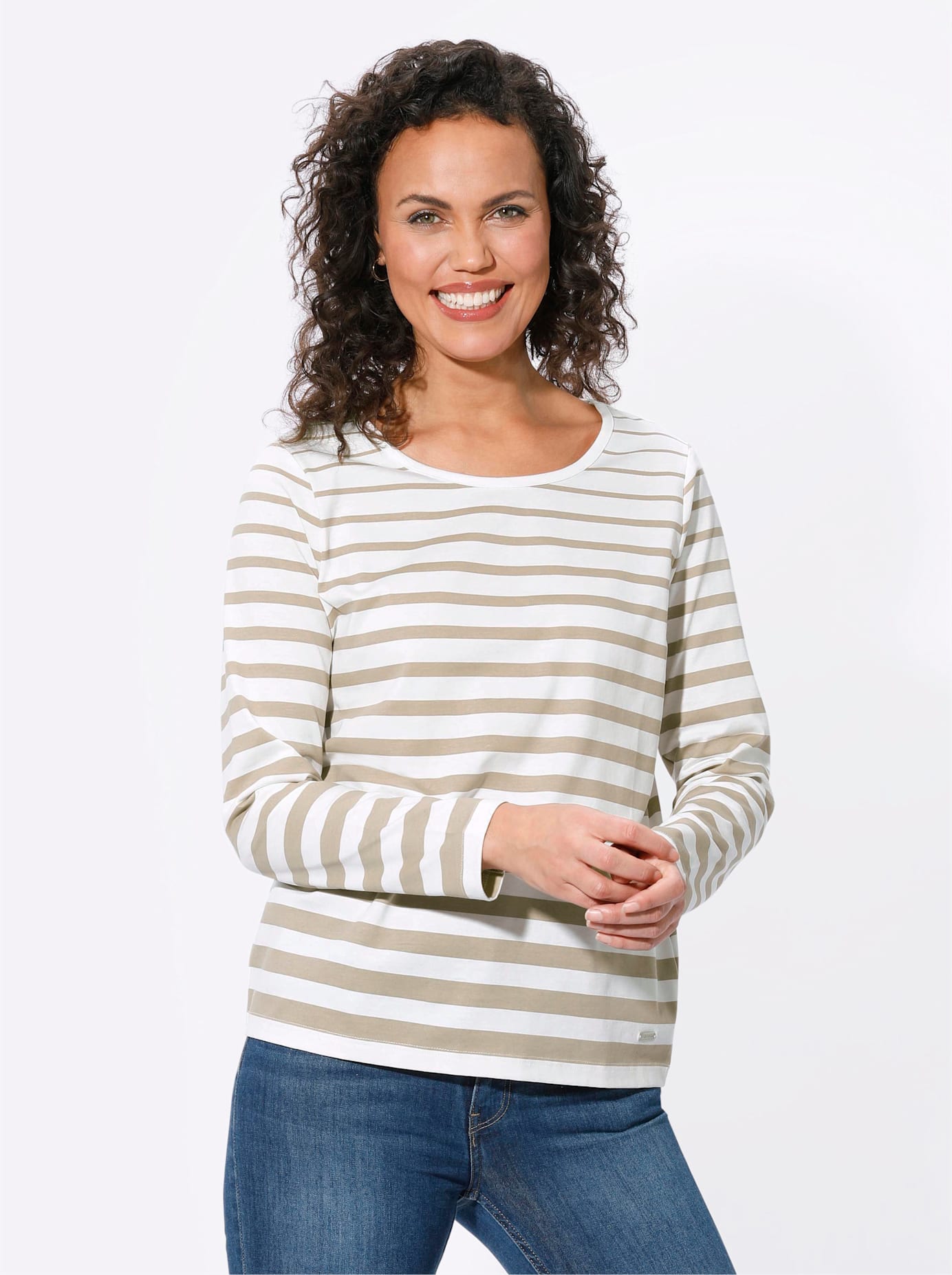 Casual Looks Print-Shirt »Ringelshirt« Casual Looks Print-Shirt »Ringelshirt« von Casual Looks