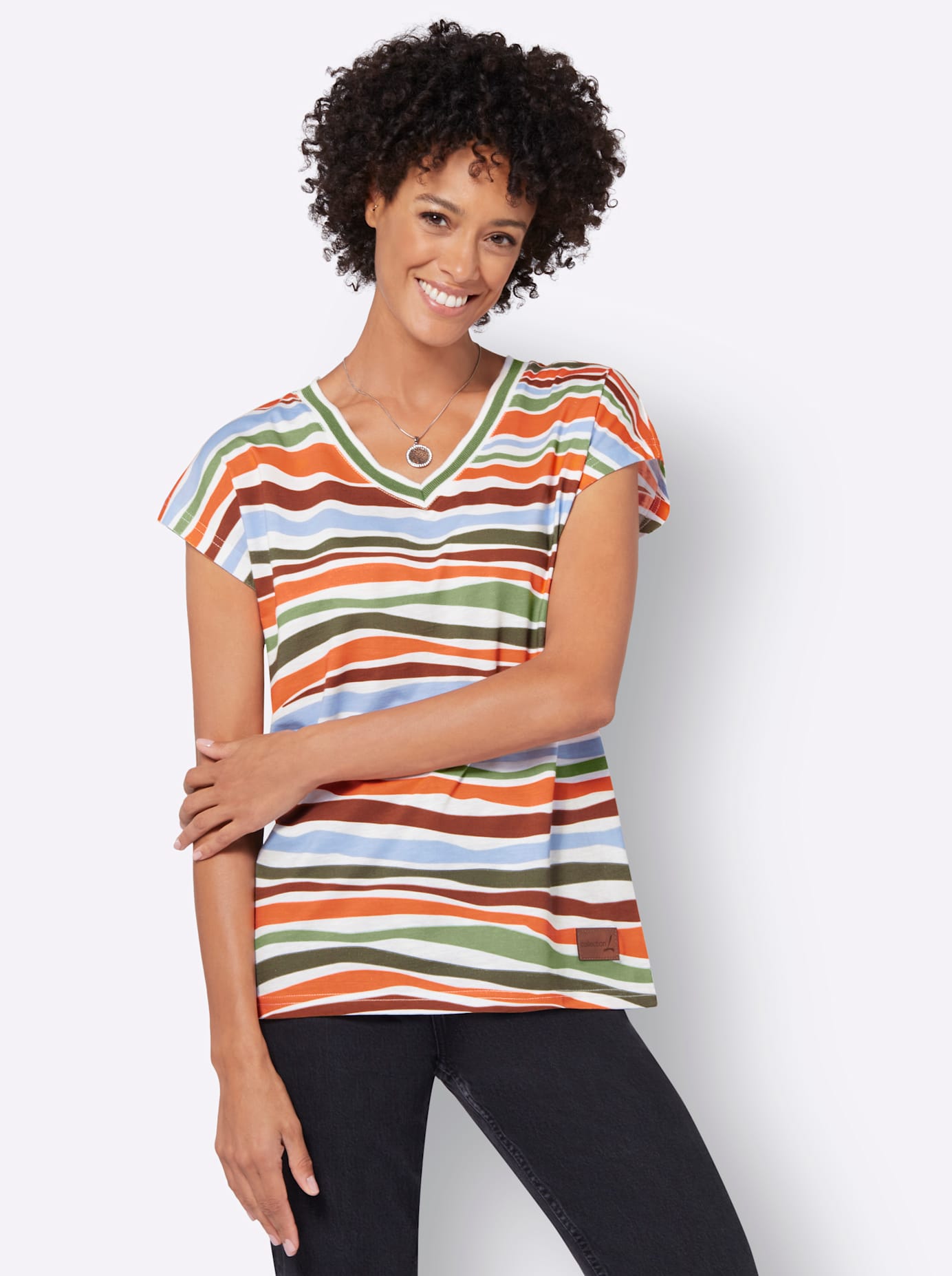 Casual Looks Print-Shirt »Shirt« von Casual Looks