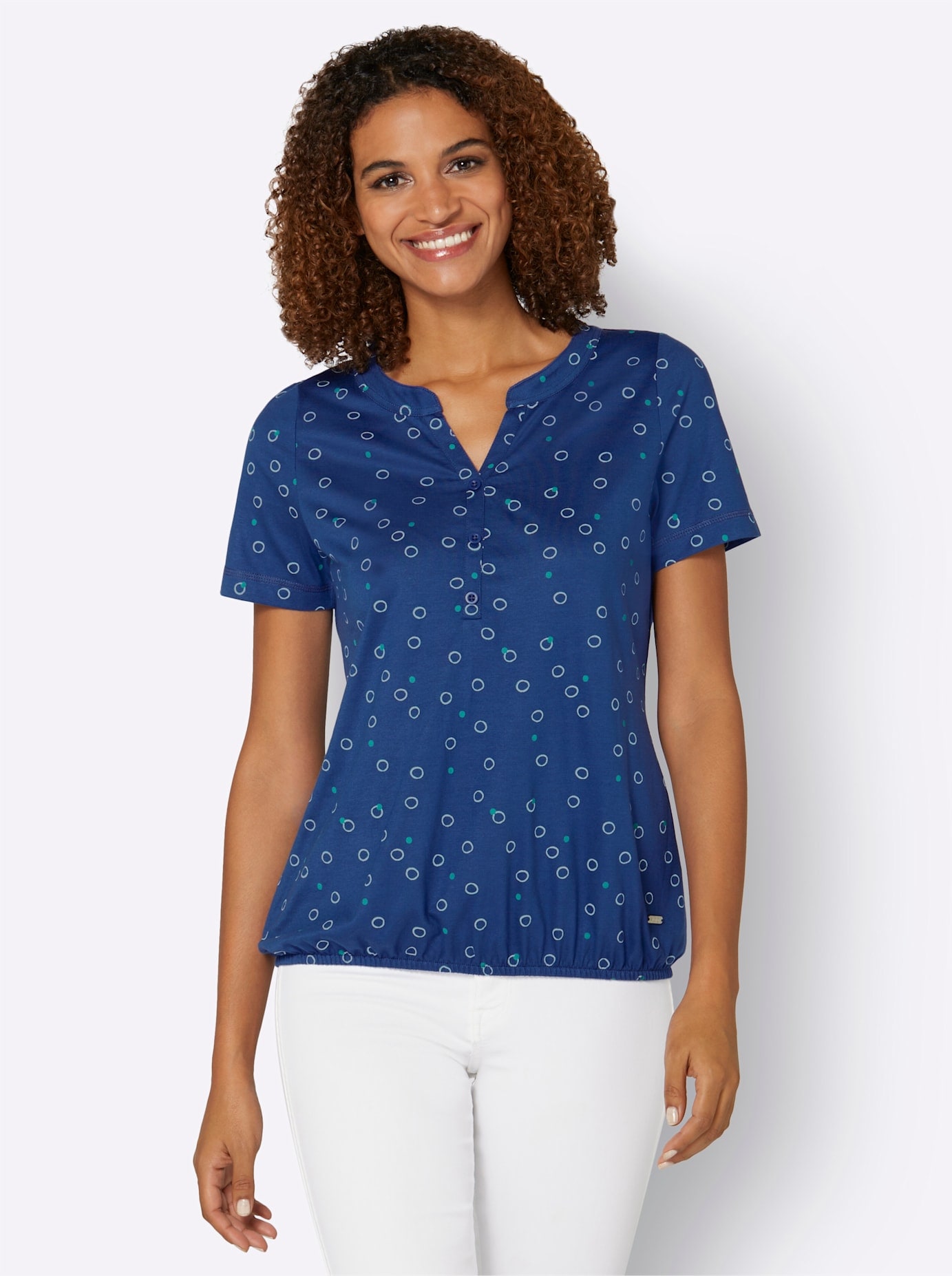 Casual Looks Print-Shirt »Shirt« von Casual Looks