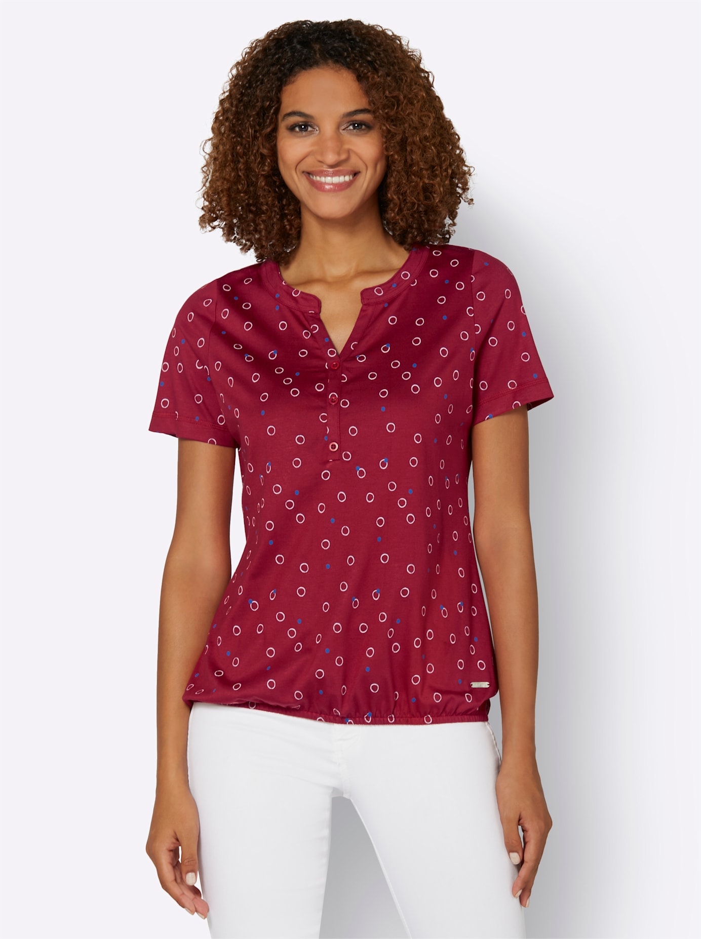 Casual Looks Print-Shirt »Shirt« von Casual Looks