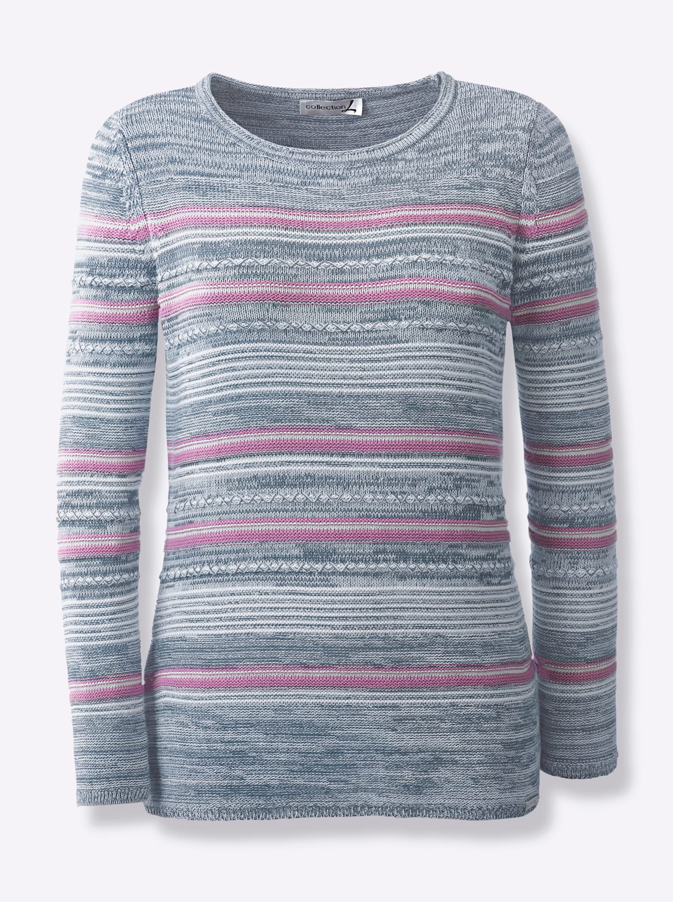 Casual Looks Rundhalspullover »Pullover« Casual Looks Rundhalspullover »Pullover« von Casual Looks