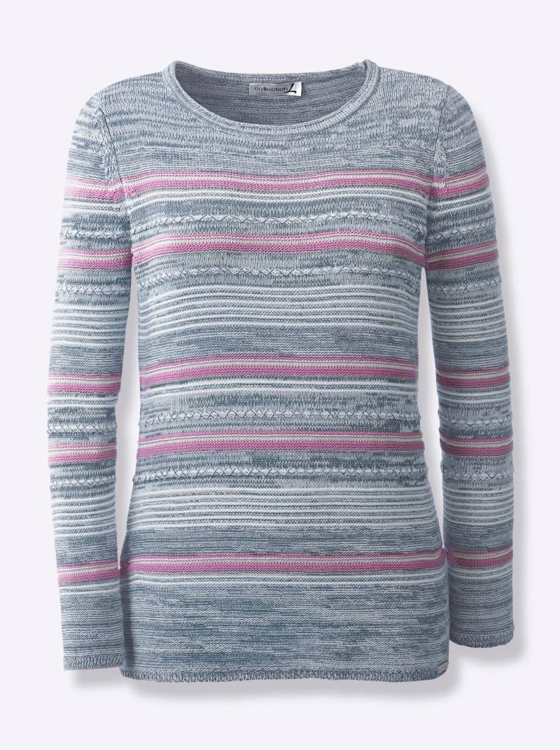 Casual Looks Rundhalspullover »Pullover« von Casual Looks