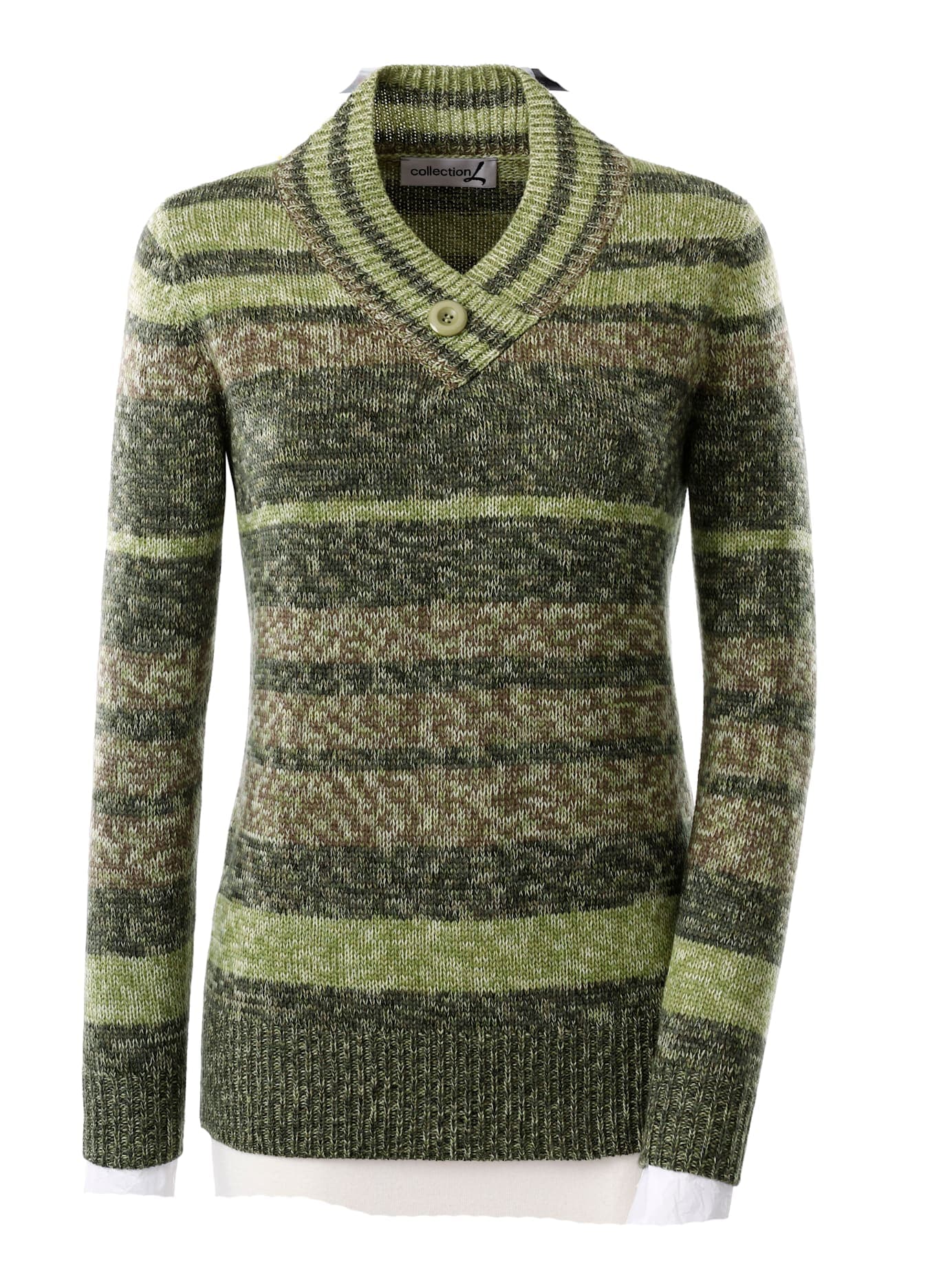 Casual Looks V-Ausschnitt-Pullover »Pullover« Casual Looks V-Ausschnitt-Pullover »Pullover« von Casual Looks