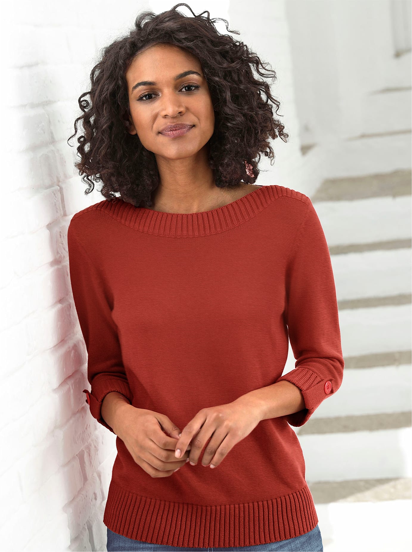 Casual Looks 3/4 Arm-Pullover »Pullover« Casual Looks 3/4 Arm-Pullover »Pullover« von Casual Looks