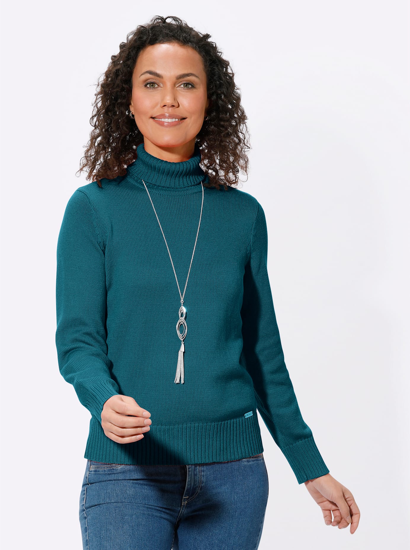 Casual Looks Rollkragenpullover »Pullover« von Casual Looks