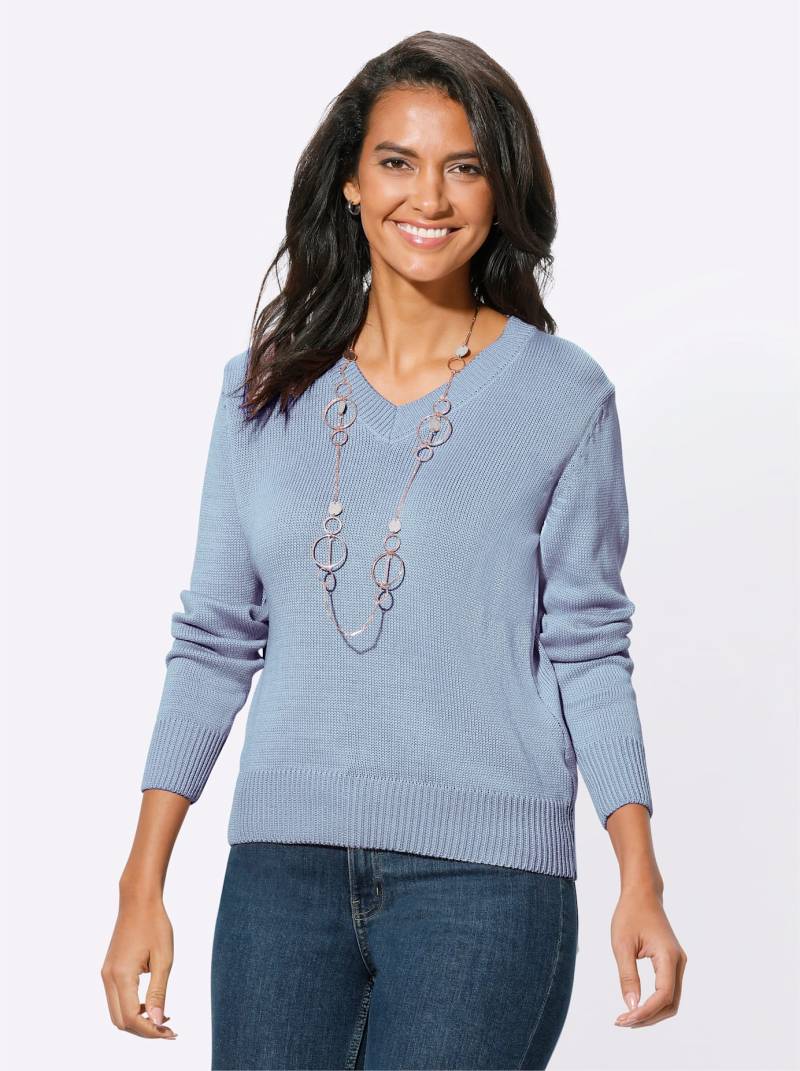 Casual Looks V-Ausschnitt-Pullover »Pullover« von Casual Looks