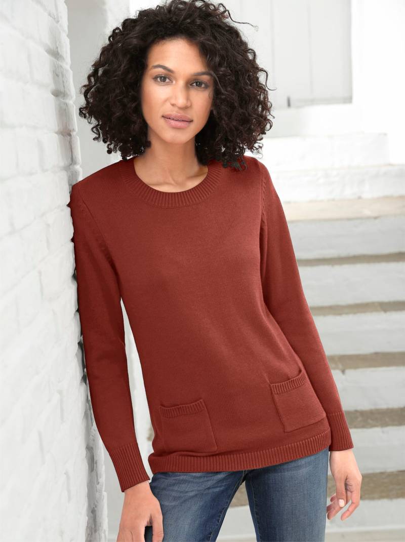 Casual Looks Rundhalspullover »Pullover« von Casual Looks