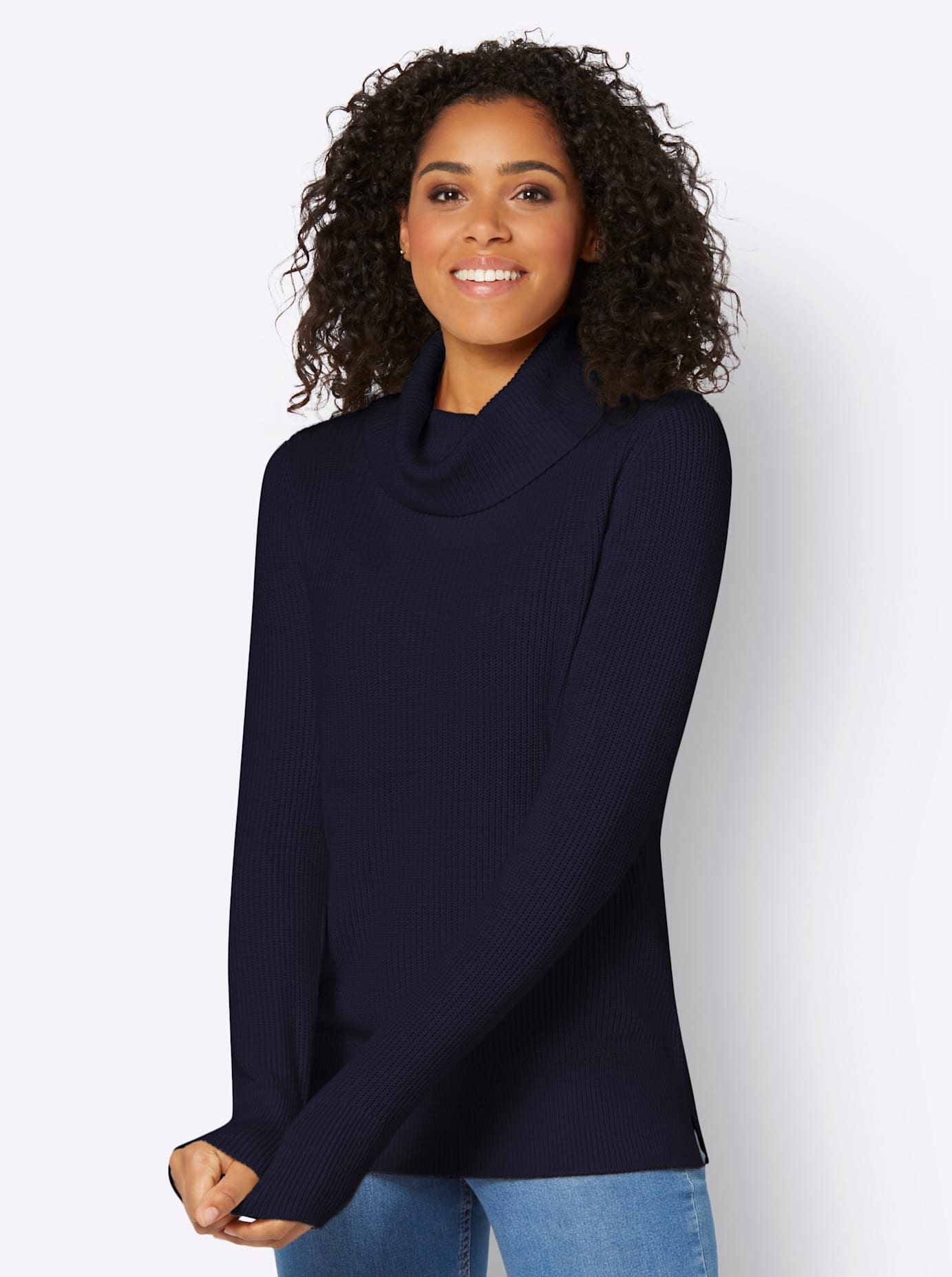 Casual Looks Rollkragenpullover »Pullover« von Casual Looks