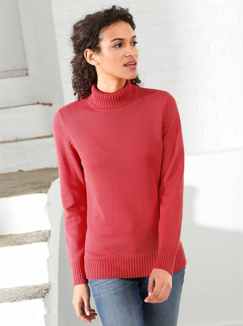 Casual Looks Rollkragenpullover »Pullover« von Casual Looks