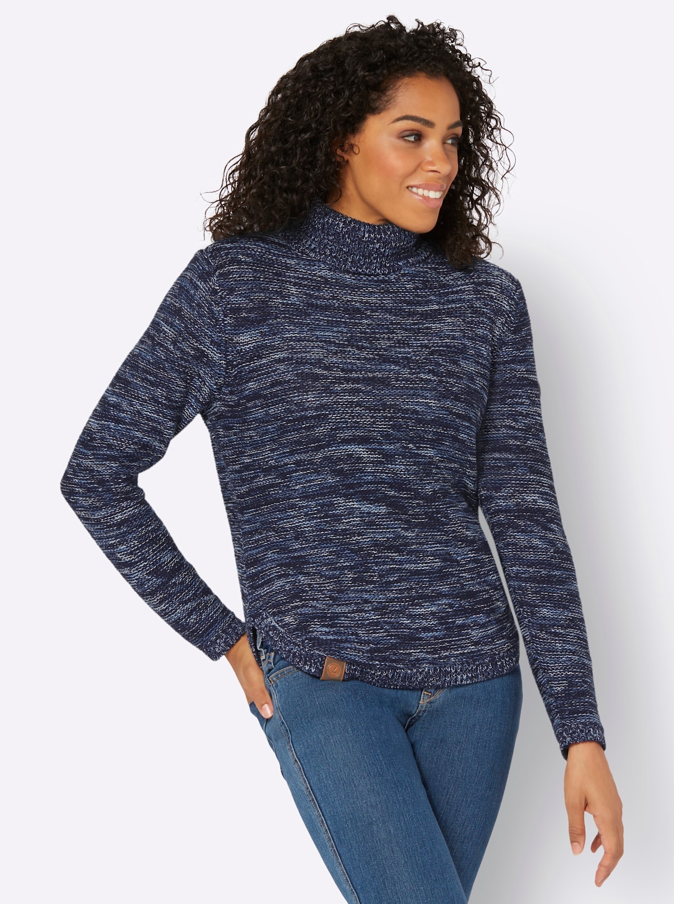 Casual Looks Rollkragenpullover »Pullover« von Casual Looks