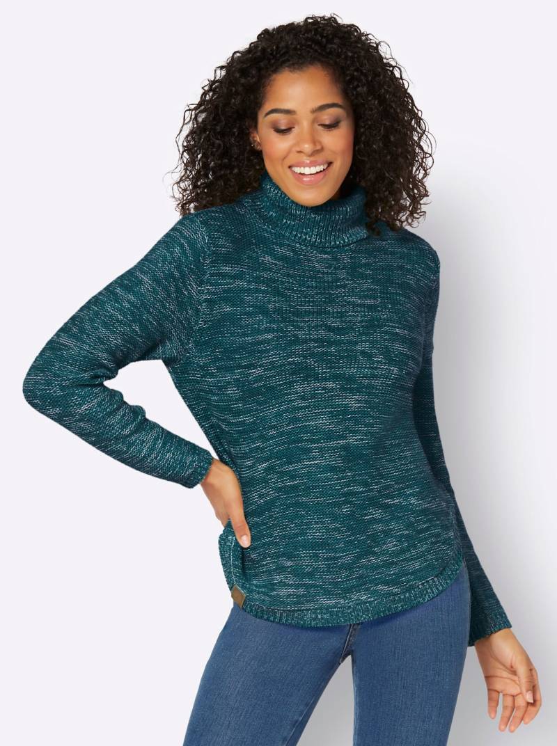 Casual Looks Rollkragenpullover »Pullover« von Casual Looks