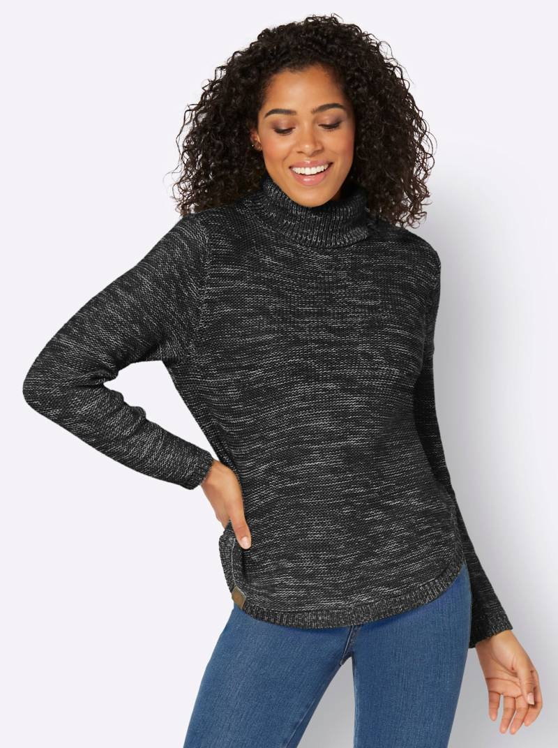 Casual Looks Rollkragenpullover »Pullover« von Casual Looks