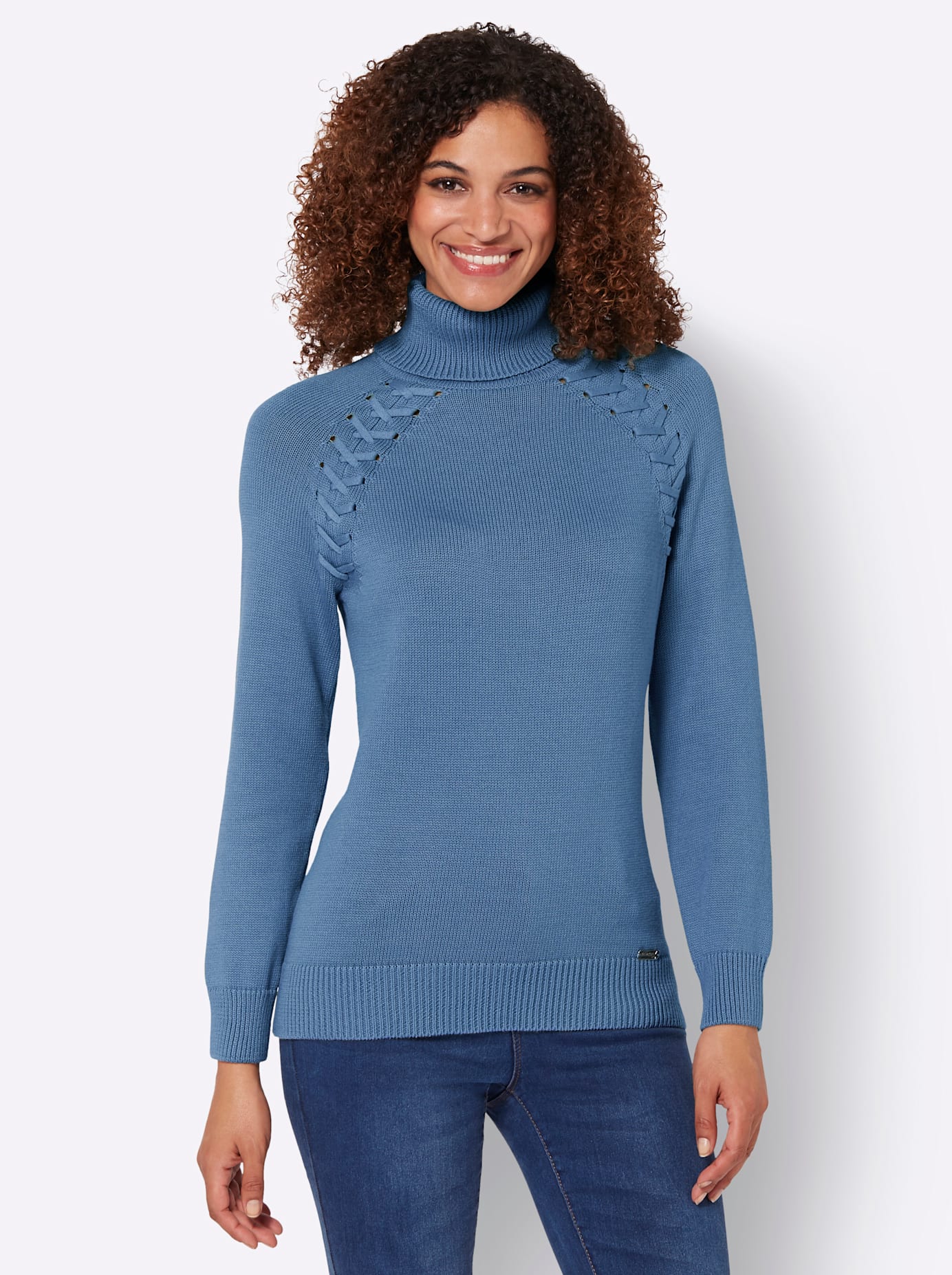 Casual Looks Rollkragenpullover »Pullover« Casual Looks Rollkragenpullover »Pullover« von Casual Looks