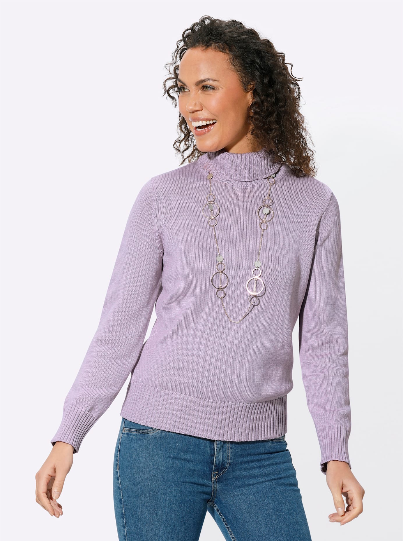 Casual Looks Rollkragenpullover »Pullover« Casual Looks Rollkragenpullover »Pullover« von Casual Looks