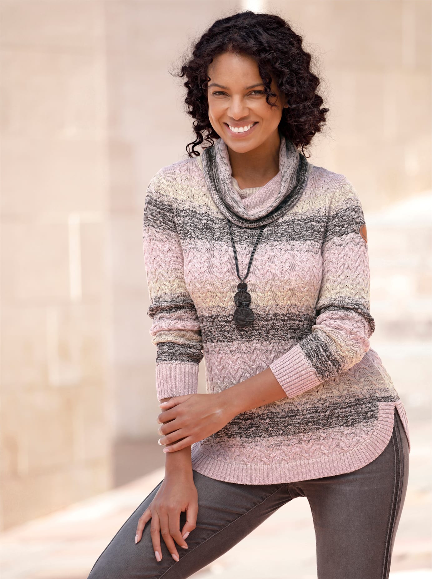 Casual Looks Rollkragenpullover »Pullover« Casual Looks Rollkragenpullover »Pullover« von Casual Looks