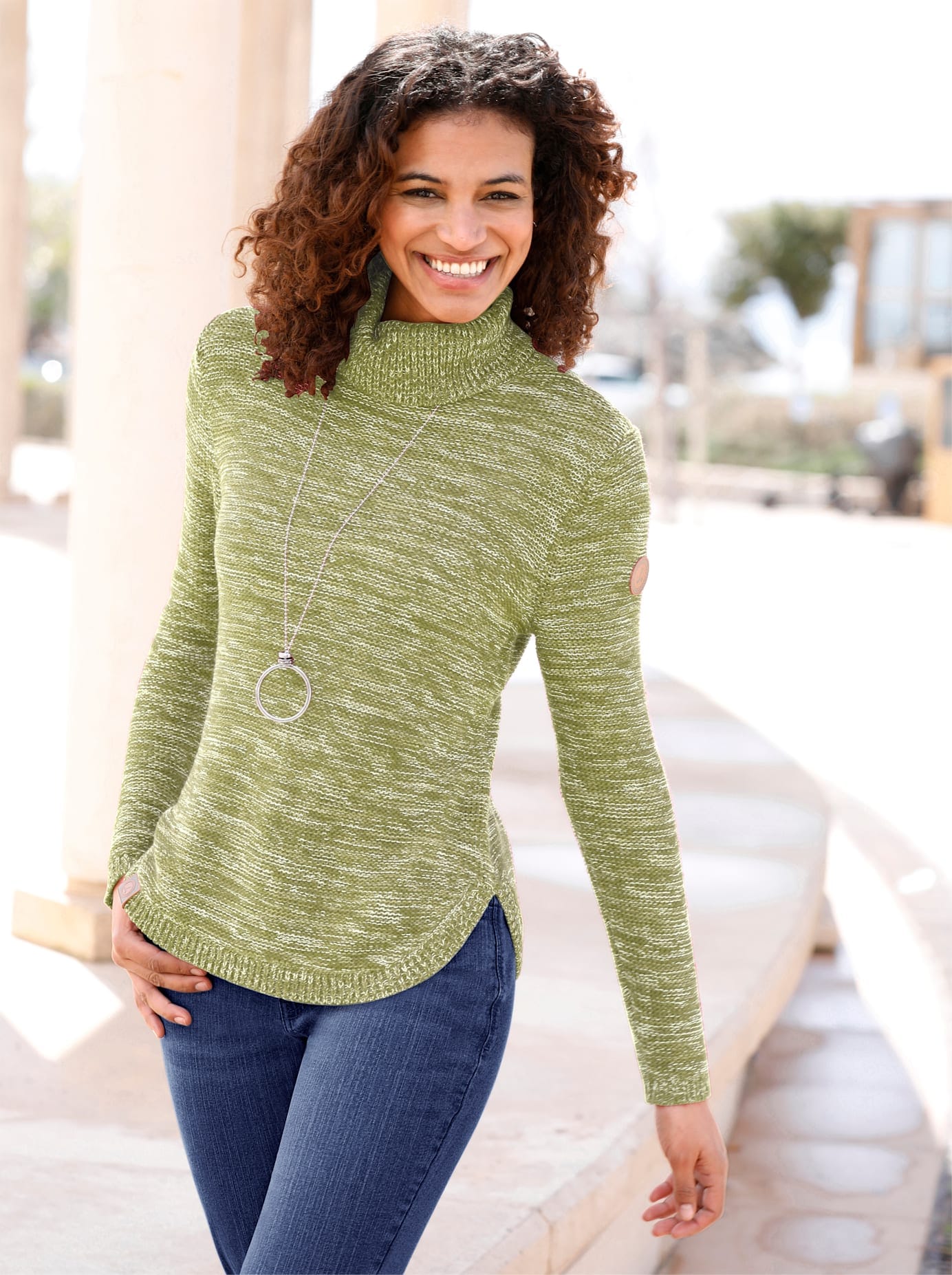 Casual Looks Rollkragenpullover »Pullover« Casual Looks Rollkragenpullover »Pullover« von Casual Looks