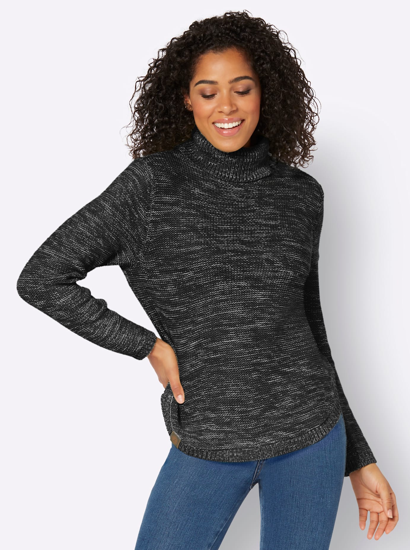Casual Looks Rollkragenpullover »Pullover« Casual Looks Rollkragenpullover »Pullover« von Casual Looks