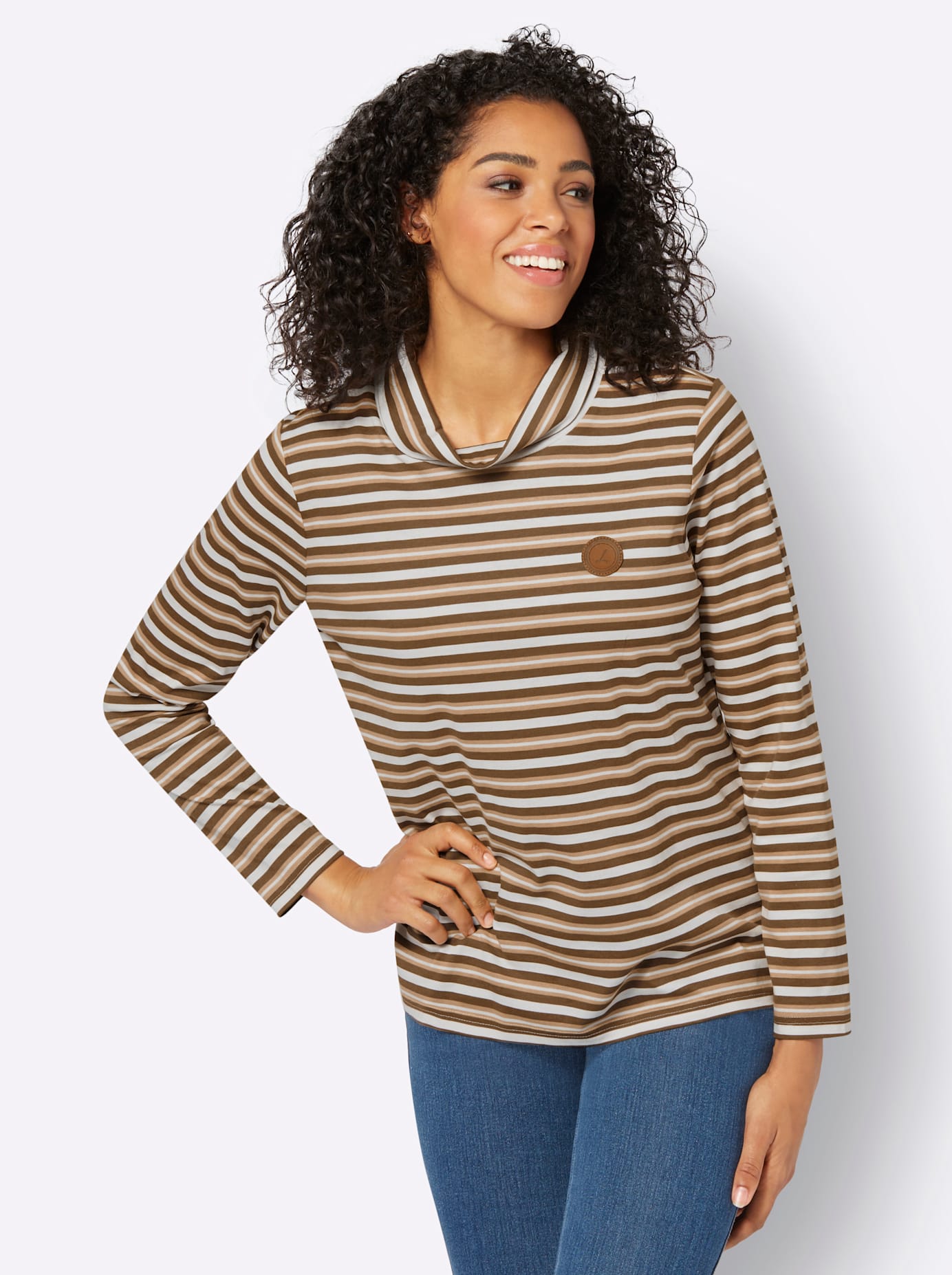 Casual Looks Rollkragenshirt »Rollkragen-Shirt« Casual Looks Rollkragenshirt »Rollkragen-Shirt« von Casual Looks