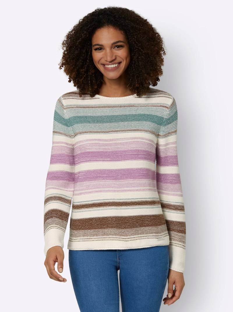 Casual Looks Rundhalspullover »Pullover« von Casual Looks