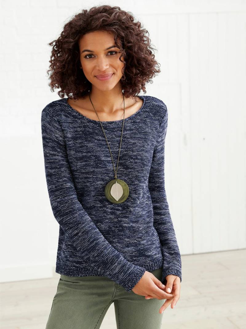 Casual Looks Rundhalspullover »Pullover« von Casual Looks