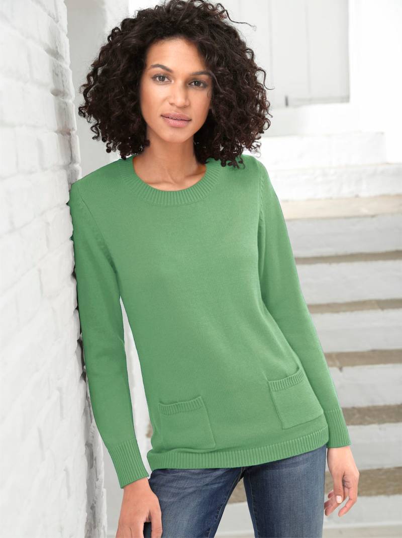 Casual Looks Rundhalspullover »Pullover« von Casual Looks