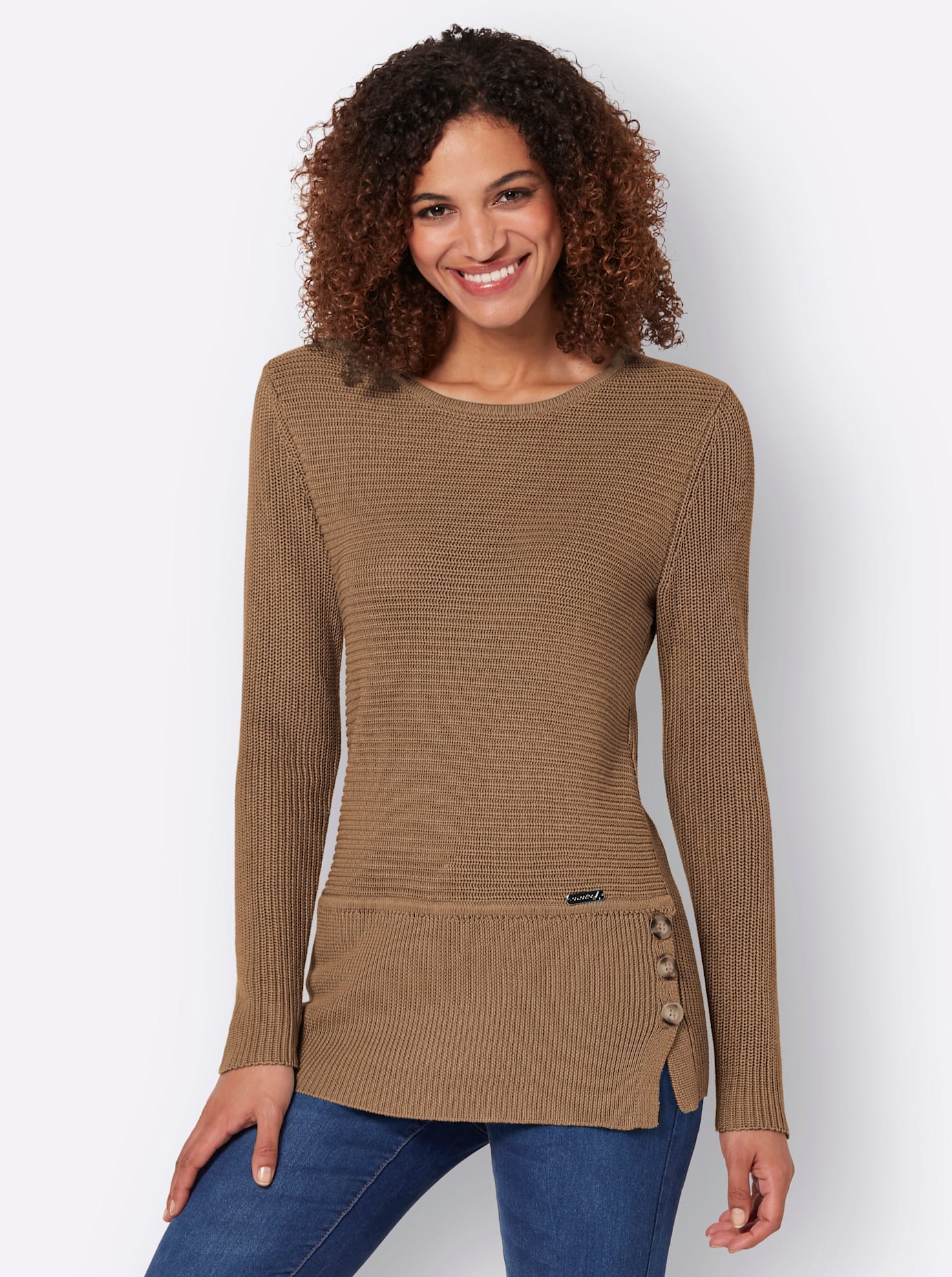 Casual Looks Rundhalspullover »Pullover« Casual Looks Rundhalspullover »Pullover« von Casual Looks