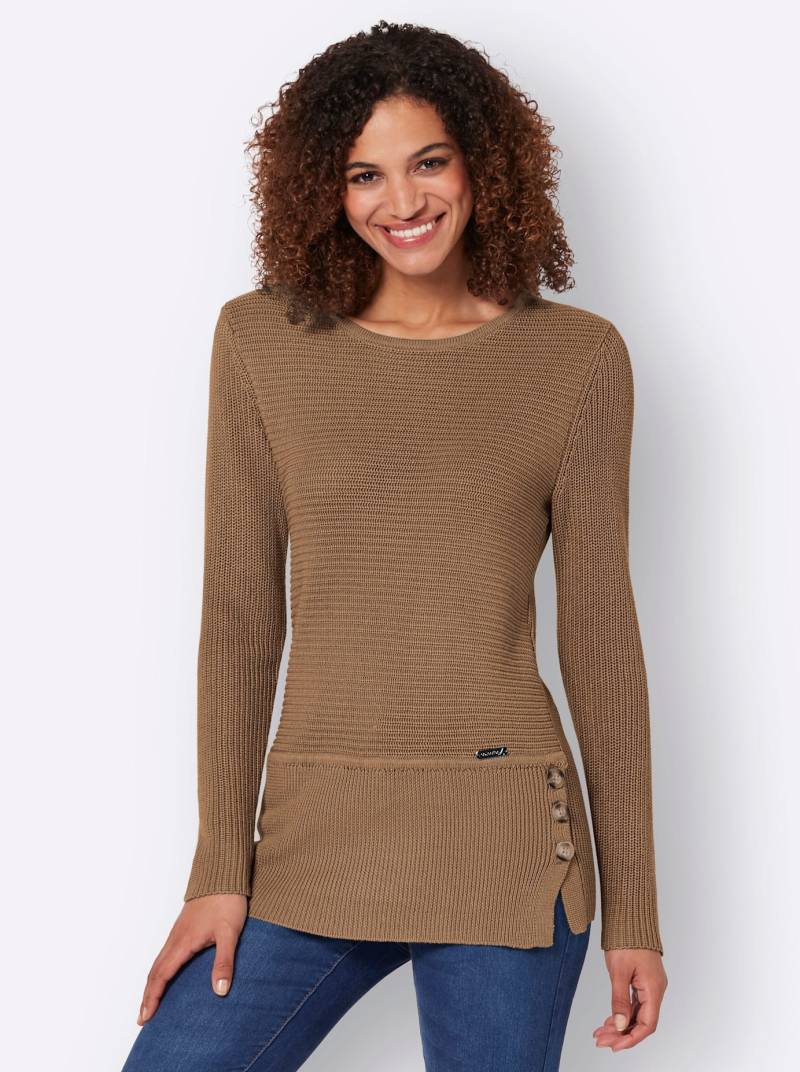 Casual Looks Rundhalspullover »Pullover« von Casual Looks