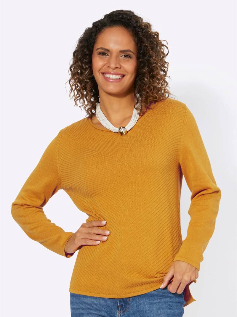 Casual Looks Rundhalspullover »Rundhals-Pullover« von Casual Looks