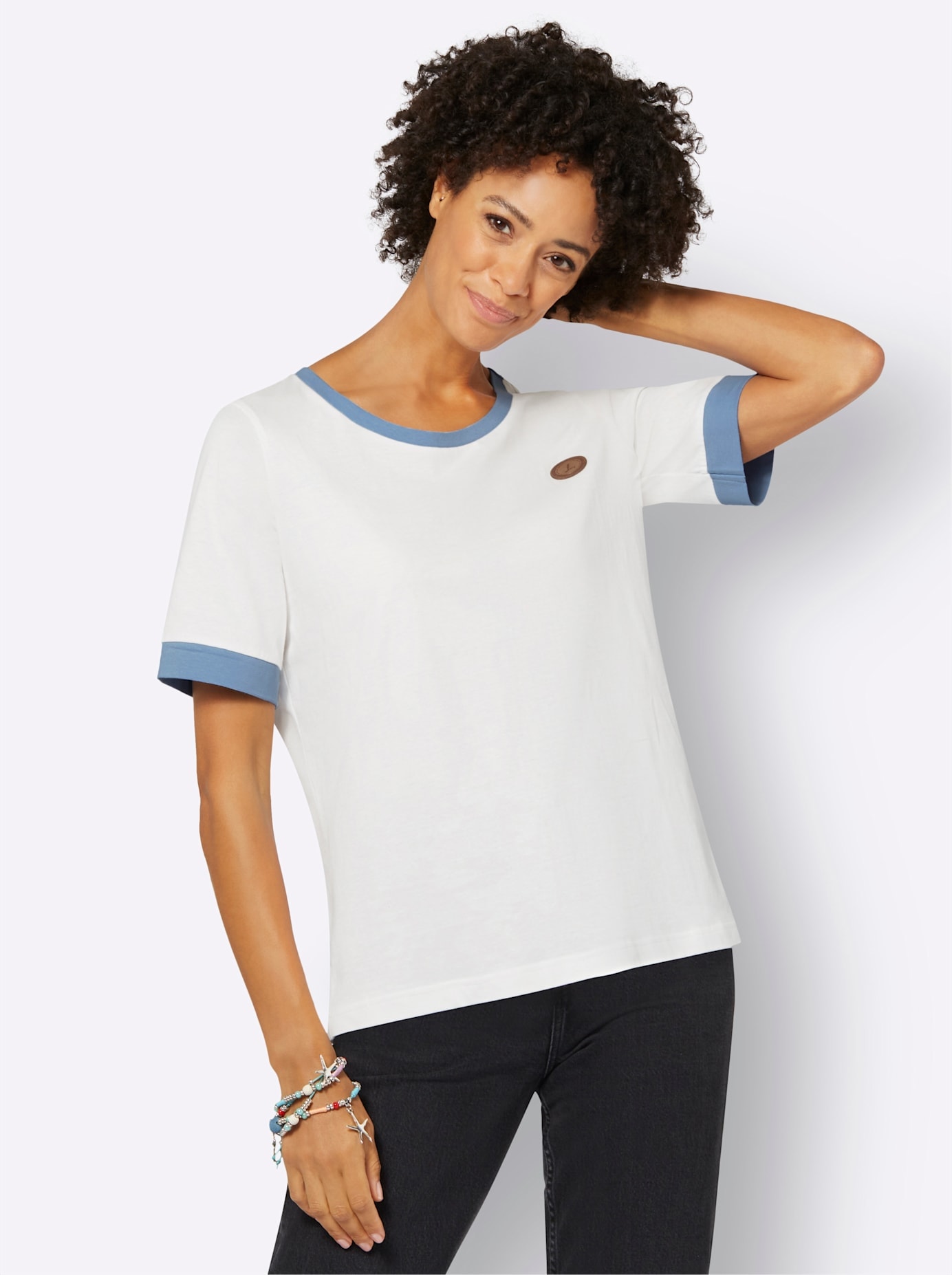 Casual Looks Rundhalsshirt »Shirt«, (1 tlg.) von Casual Looks