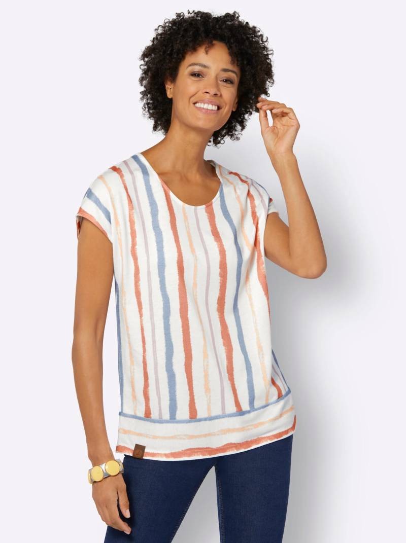 Casual Looks Rundhalsshirt »Shirt« von Casual Looks