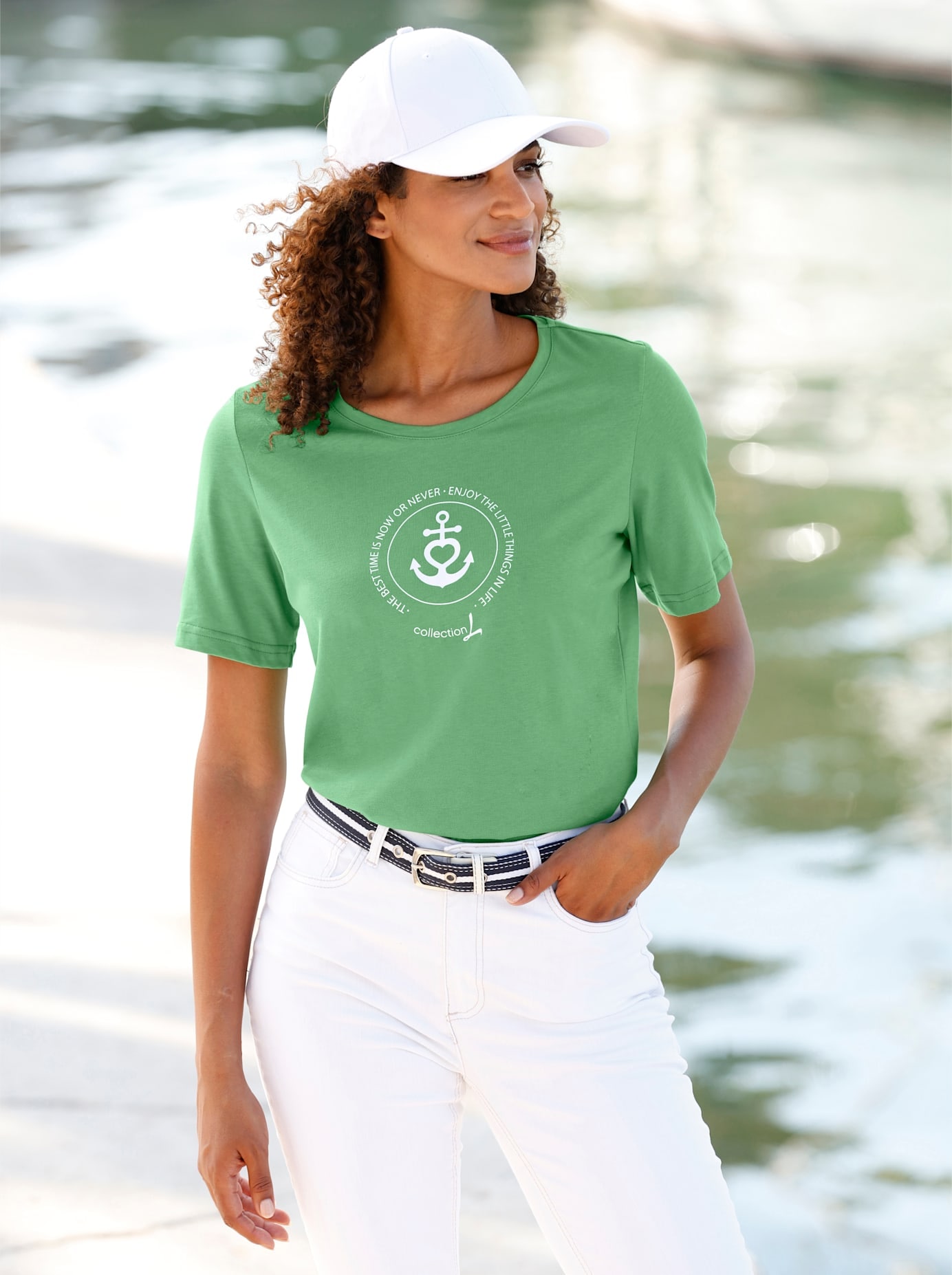 Casual Looks Rundhalsshirt »Shirt« Casual Looks Rundhalsshirt »Shirt« von Casual Looks