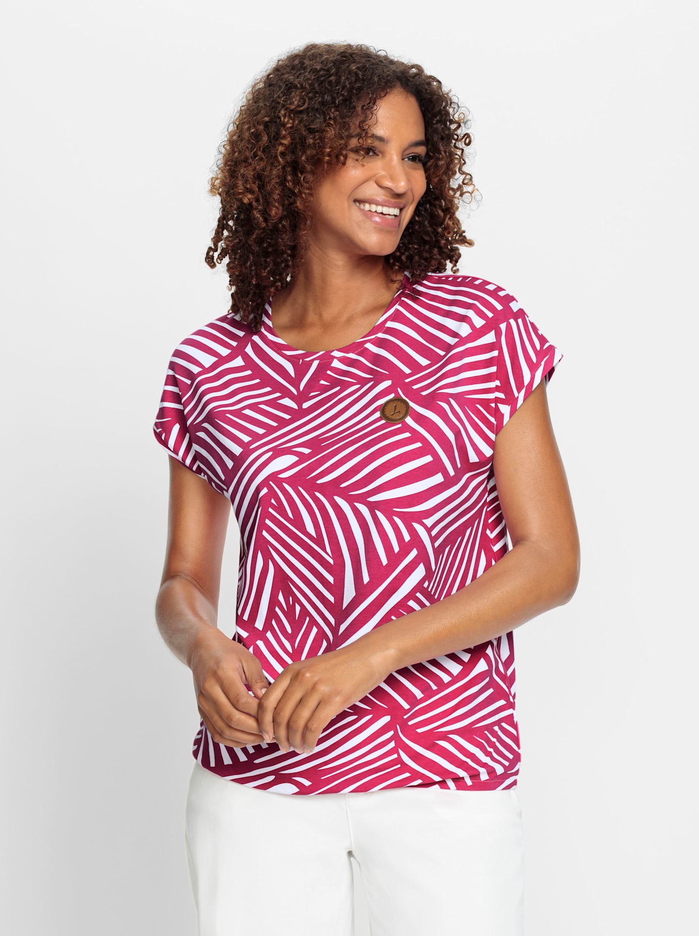 Casual Looks Rundhalsshirt »Shirt« Casual Looks Rundhalsshirt »Shirt« von Casual Looks