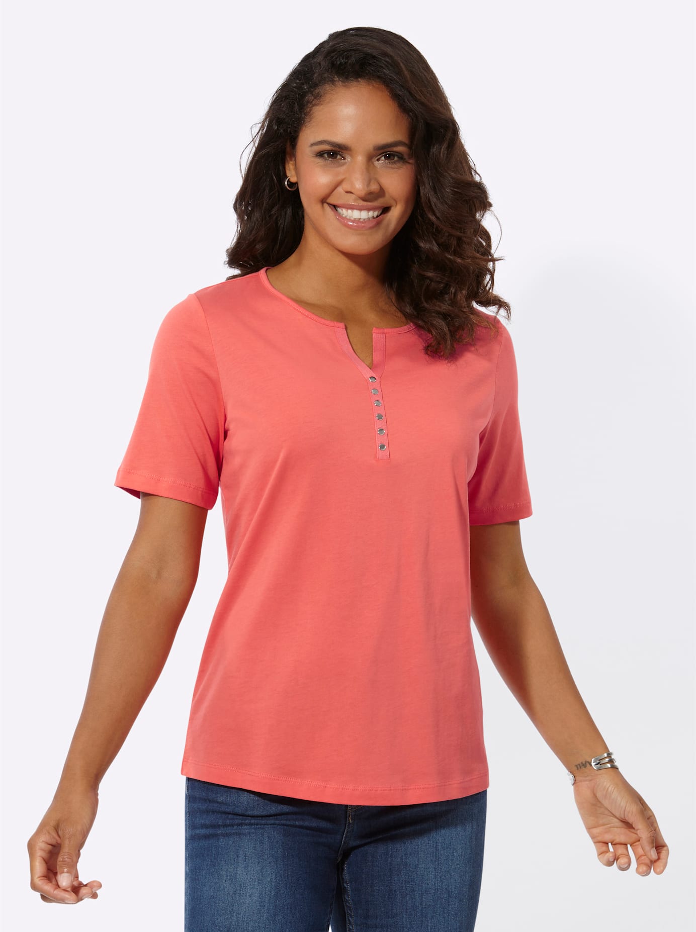 Casual Looks Rundhalsshirt »Shirt« Casual Looks Rundhalsshirt »Shirt« von Casual Looks